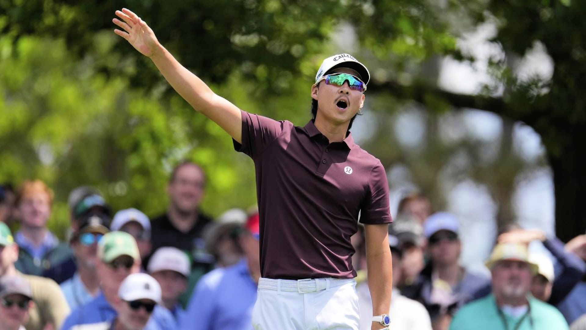 1920x1080 Thought I'd win': Min Woo Lee's Masters faux pas