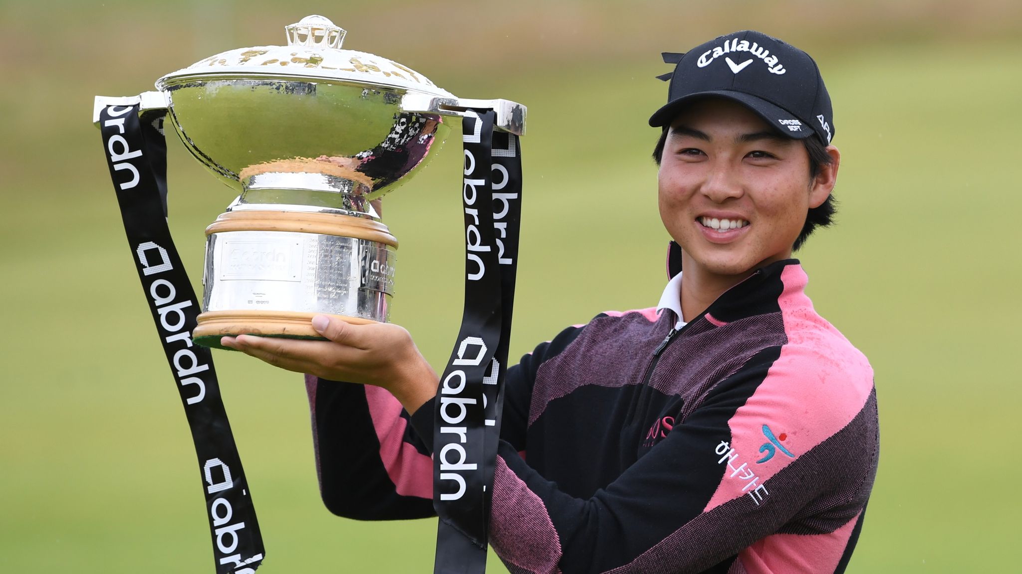 2048x1152 Scottish Open: Min Woo Lee Pips Matt Fitzpatrick And Thomas Detry In Play Off