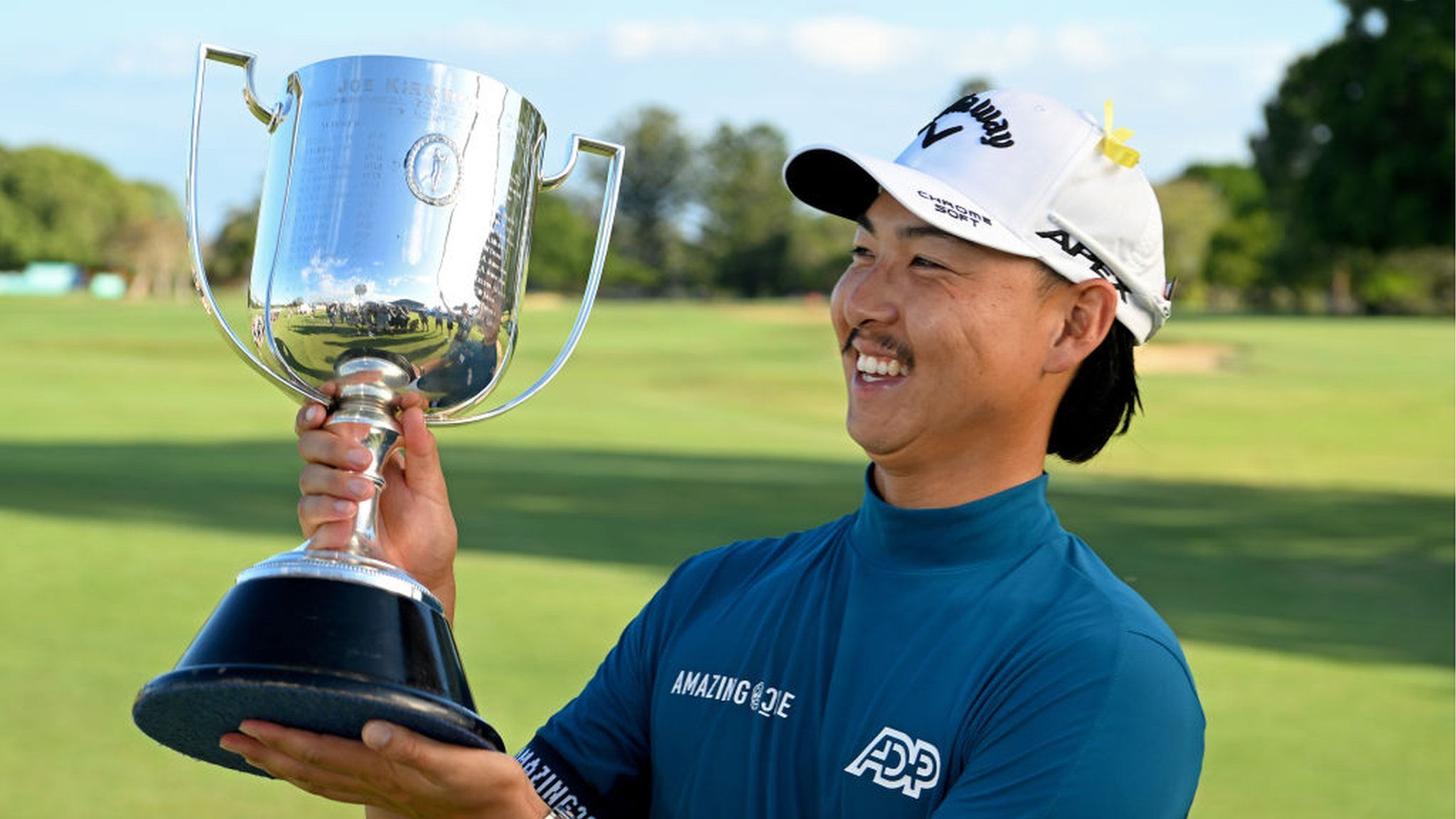 2048x1152 Australian PGA Championship: Min Woo Lee wins home tournament