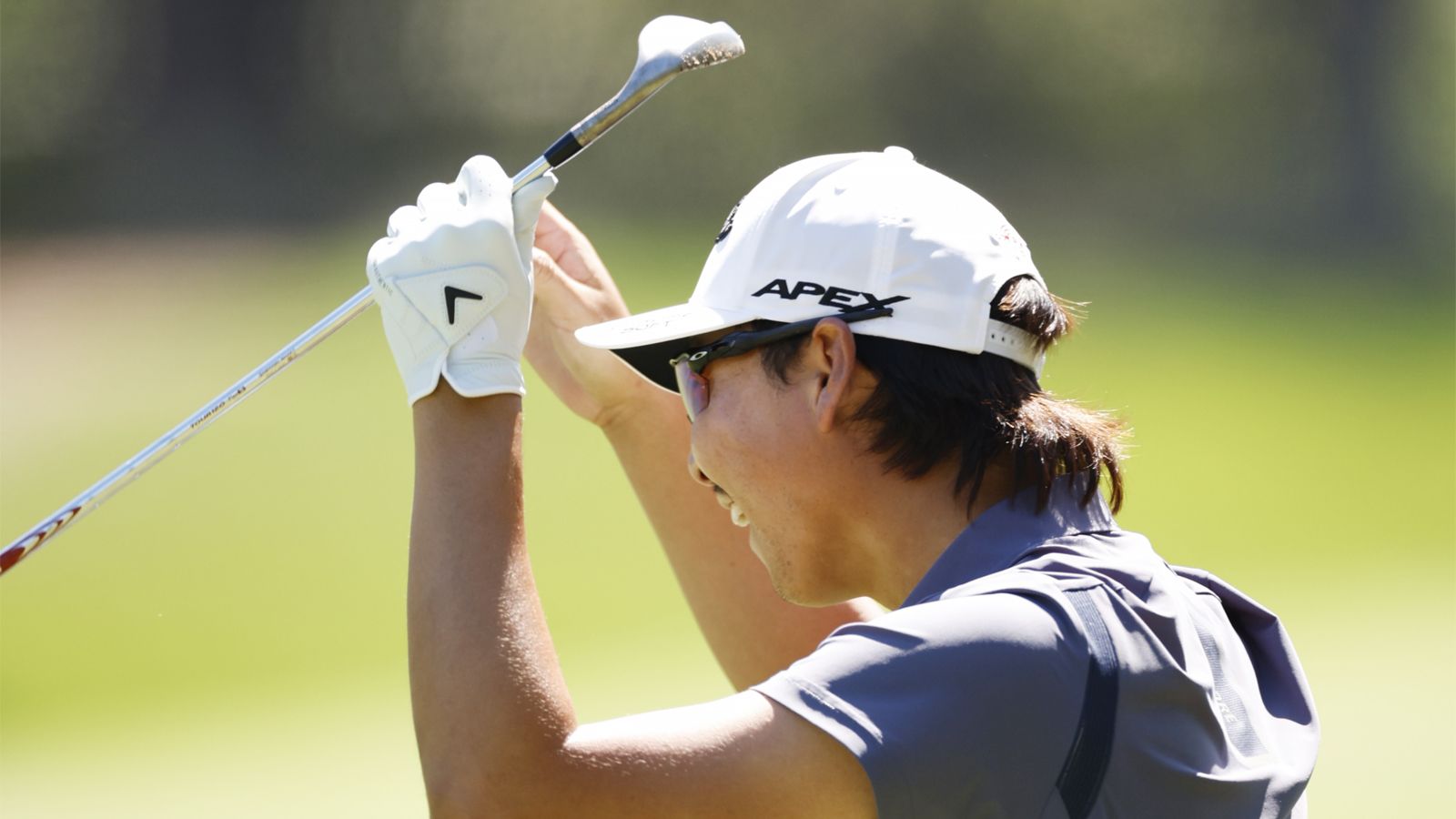 1600x900 WATCH: Min Woo Lee holes out for eagle at TPC Sawgrass, gets into Sunday's final group