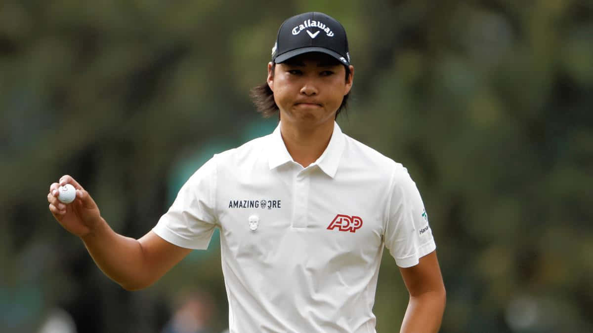 1200x675 Download Golfer Min Woo Lee Holding Golf Ball Wallpaper