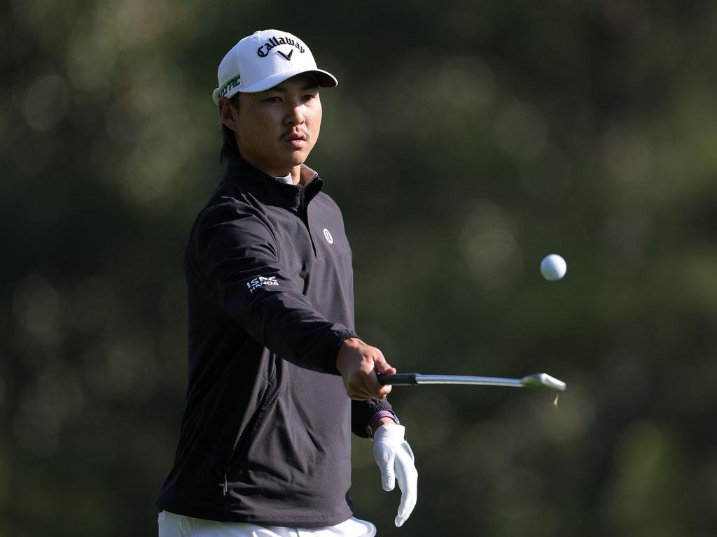 1024x768 Australian golfers clash on best path forward for Masters hopeful Min Woo Lee