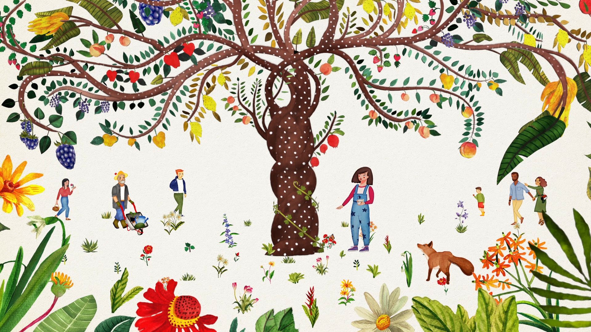 1920x1080 Chobani The Giving Tree