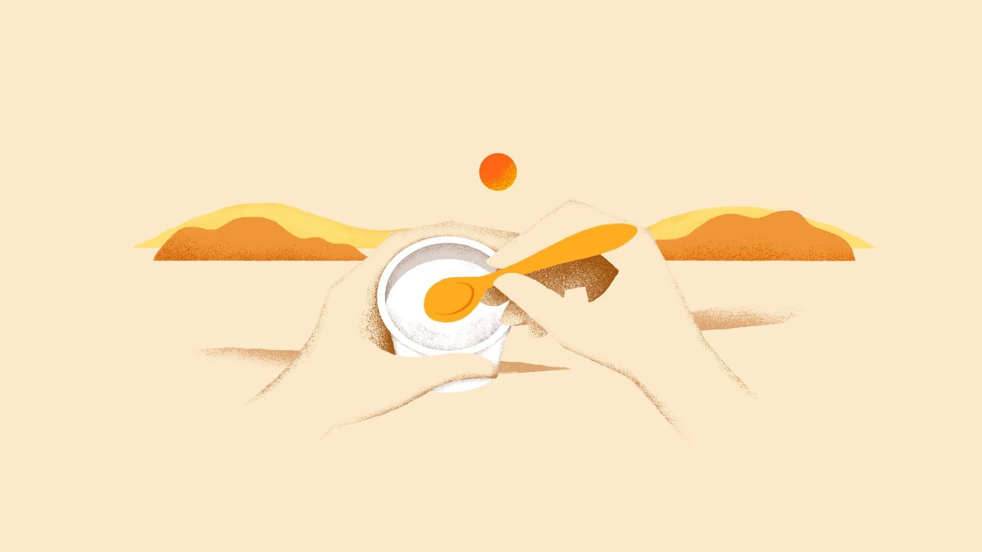 1920x1080 Chobani illustrations / peopleofdesign