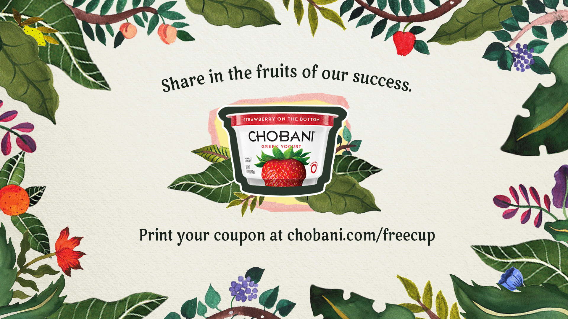 1920x1080 Chobani The Giving Tree