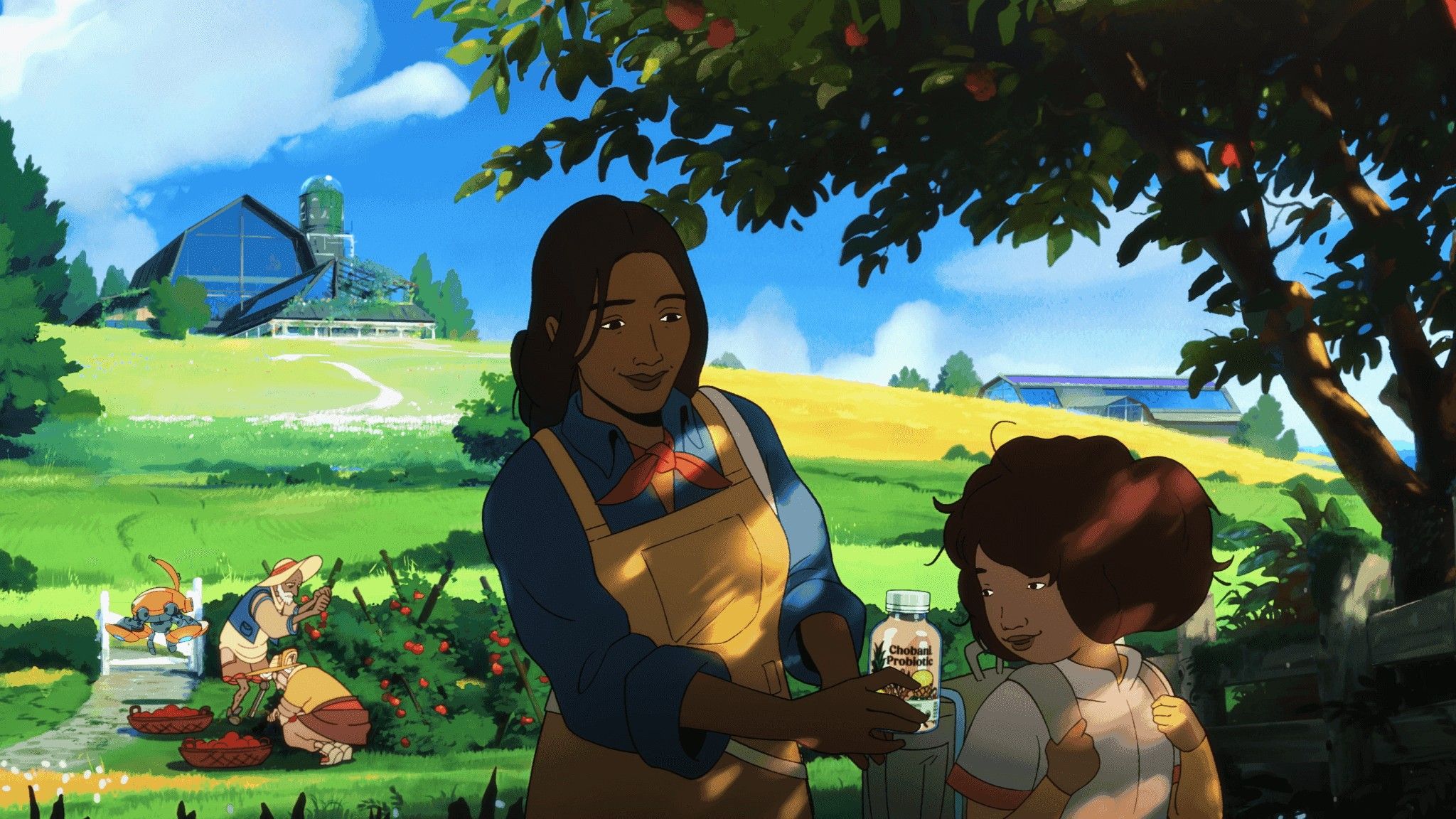 2048x1152 Chobani Alice (Ad) (Video 2021)