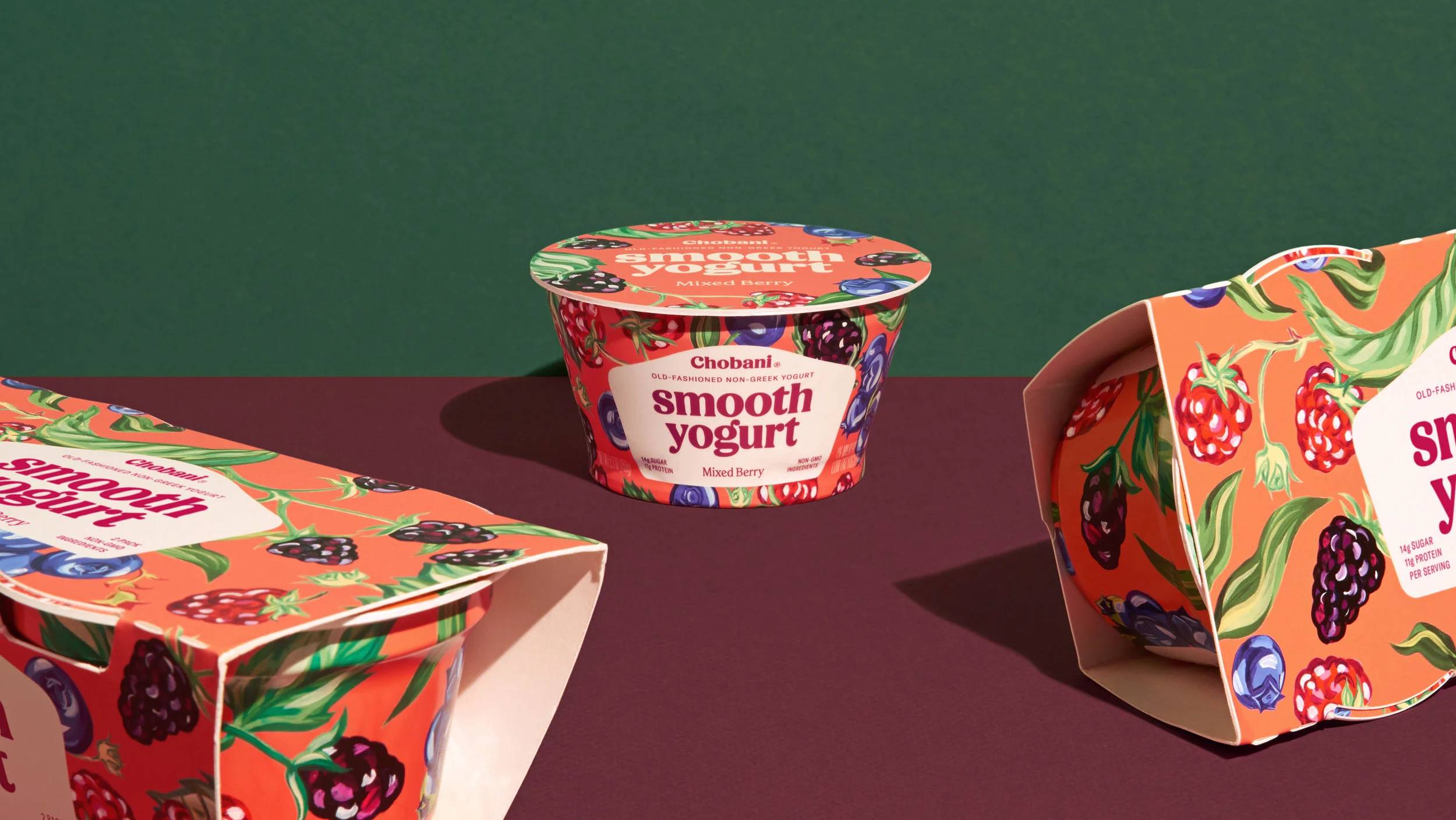 2500x1407 The Dieline Awards 2018's Choice: Chobani Redesign