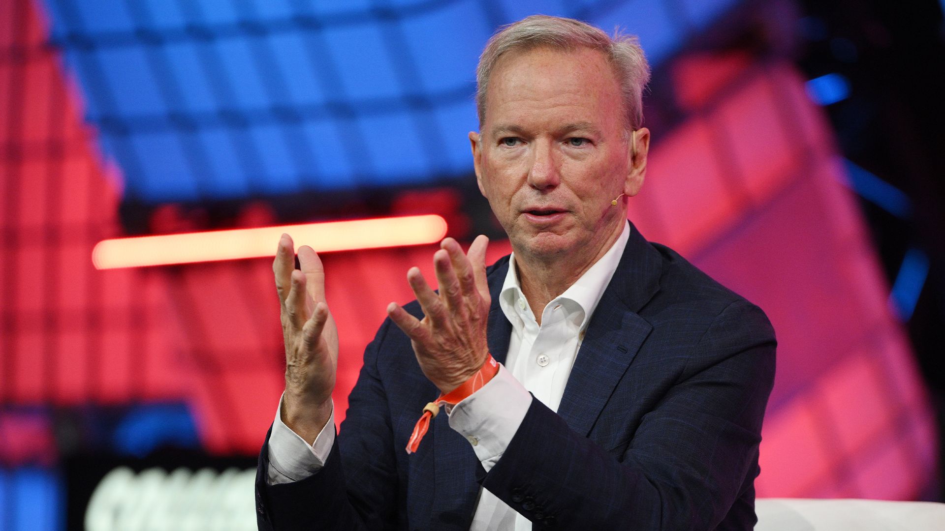 1920x1080 Former Google CEO Eric Schmidt rejects claims Al scaling has peaked