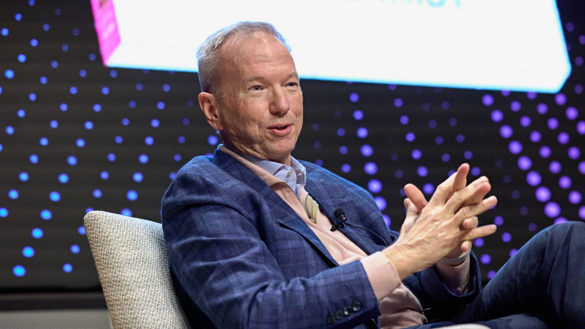 1920x1080 Eric Schmidt '76 shares AI insights in McCosh 50 book launch conversation for 'Genesis'