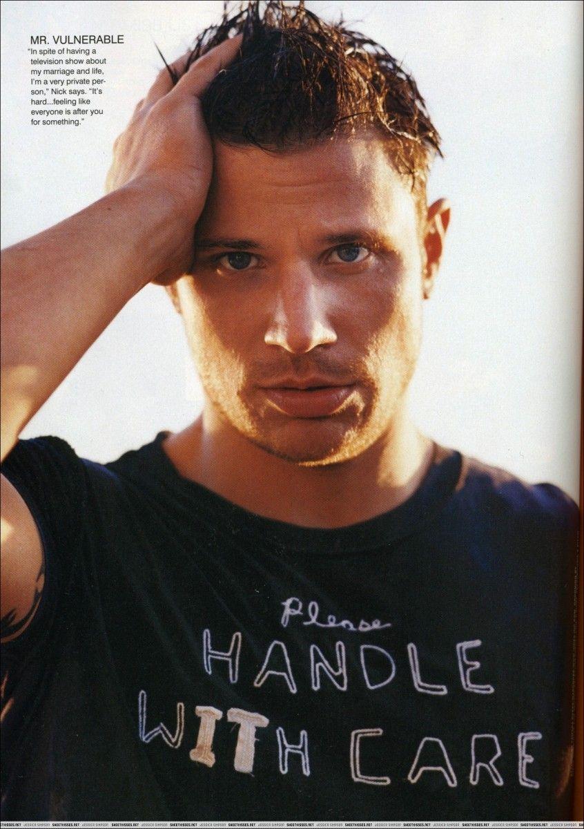 846x1200 Nick Lachey Wallpaper