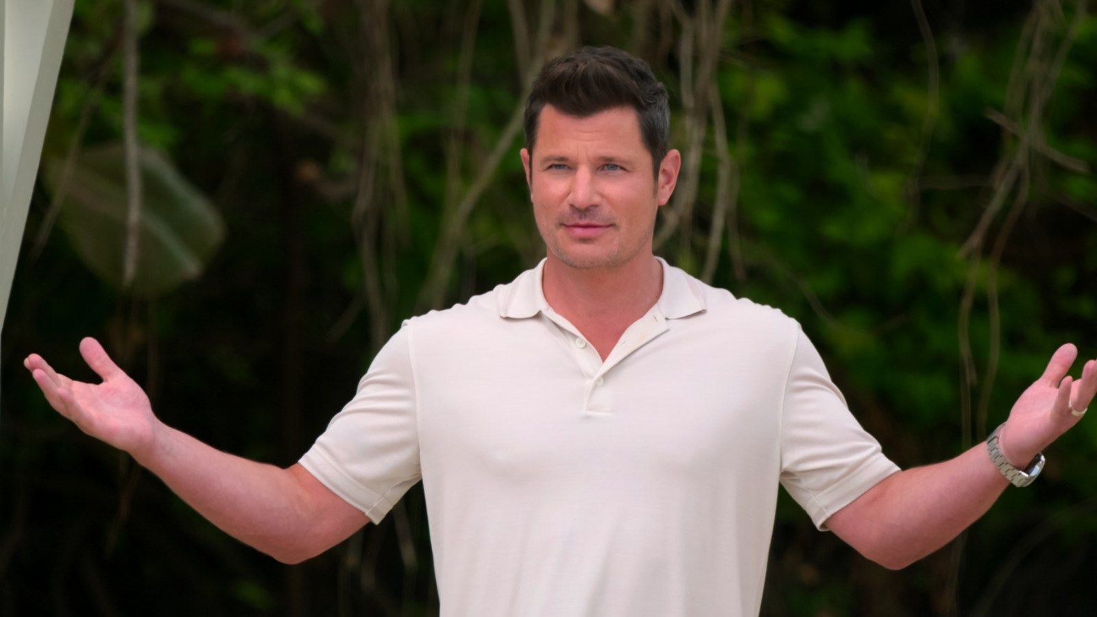 1600x900 Nick Lachey on Hosting Netflix's 'Perfect Match' Without Wife Vanessa