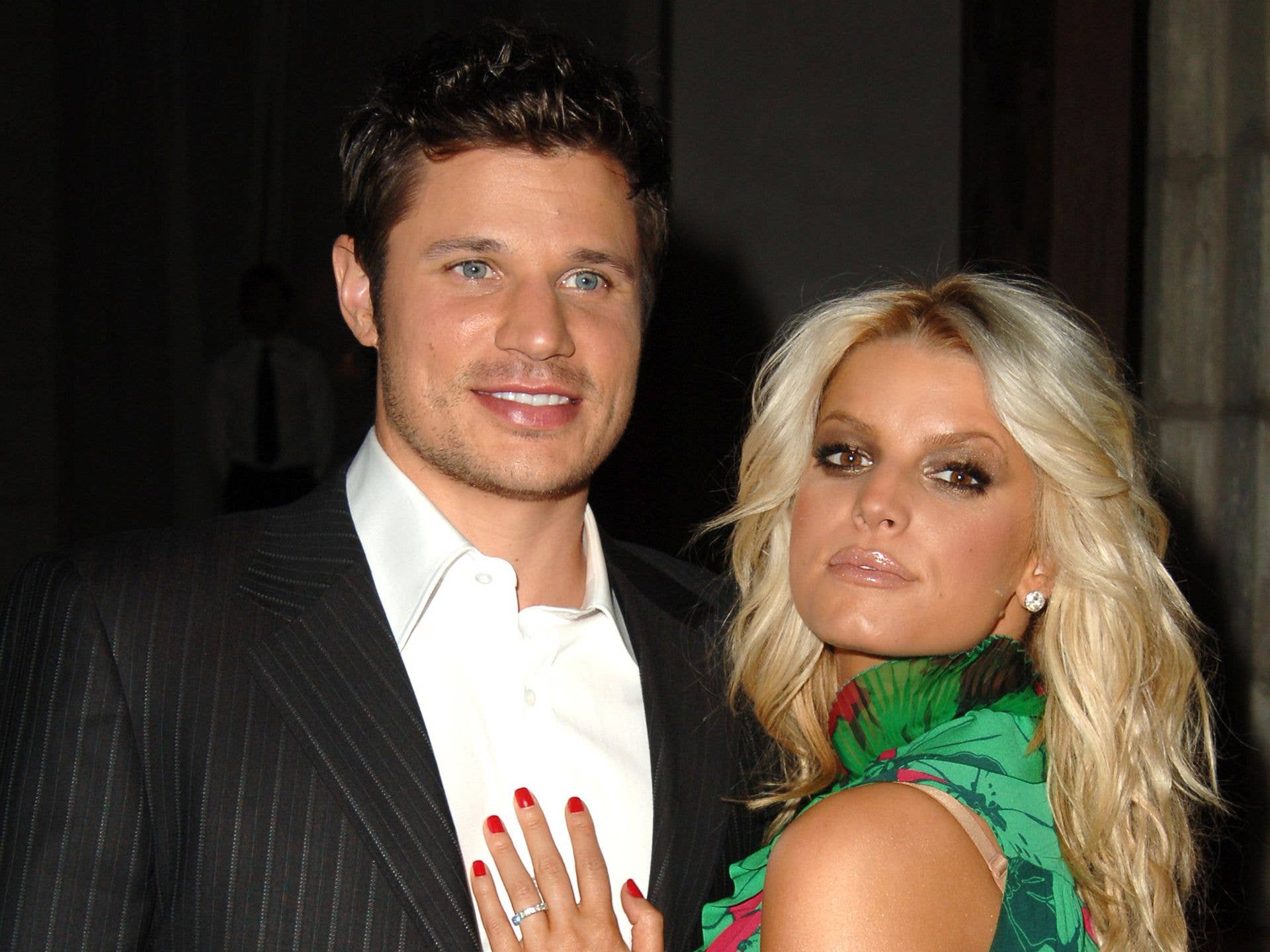 1920x1440 Nick Lachey reveals 'strangely okay' 6 hours with Jessica Simpson 20 years after split