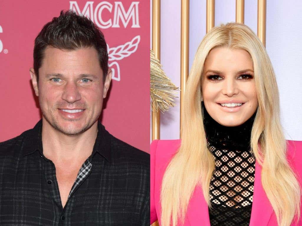 1024x768 Nick Lachey Throws Shade At Marriage With Ex Jessica Simpson