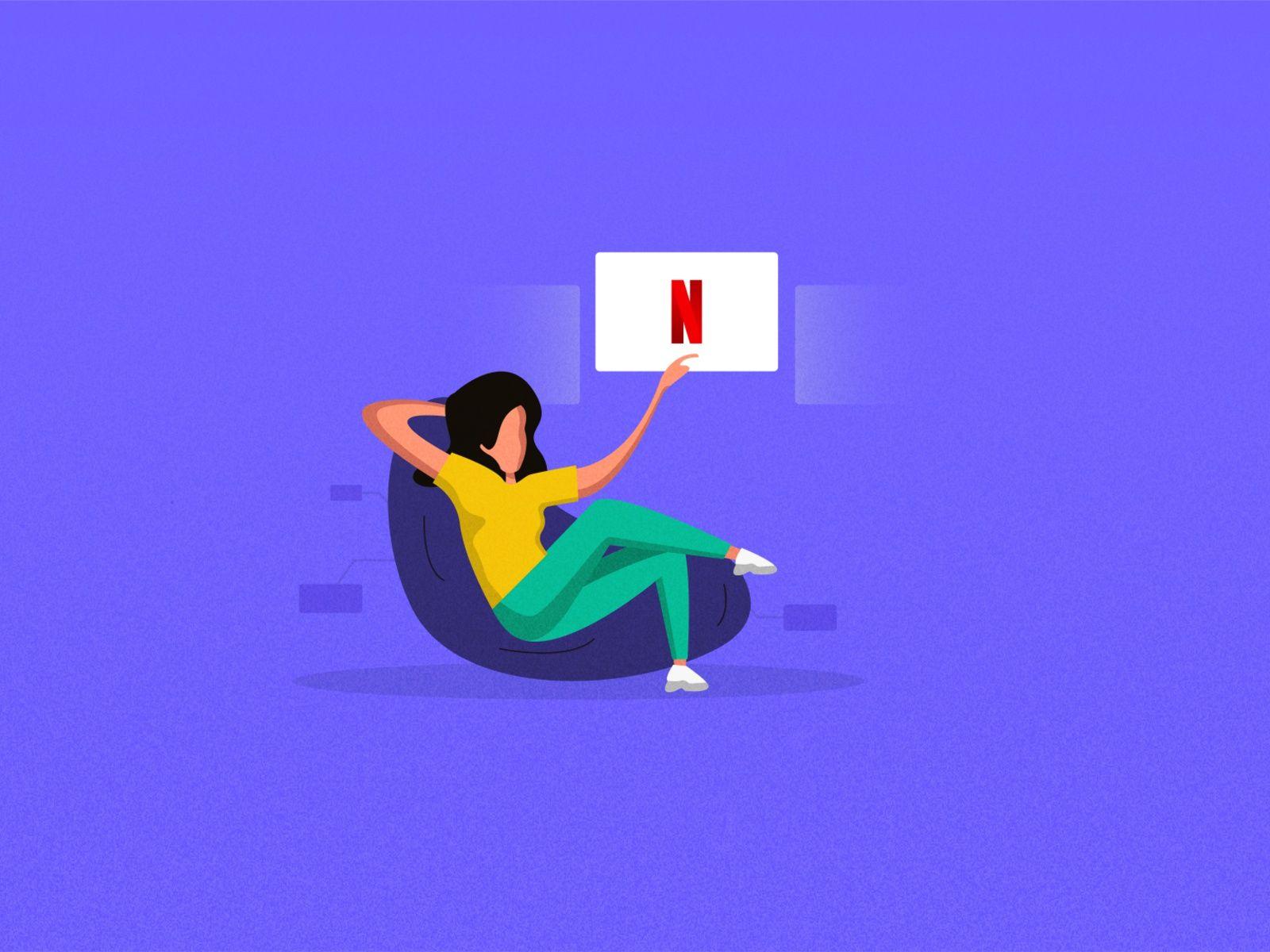 1600x1200 Netflix and Chill by Rafi on Dribbble