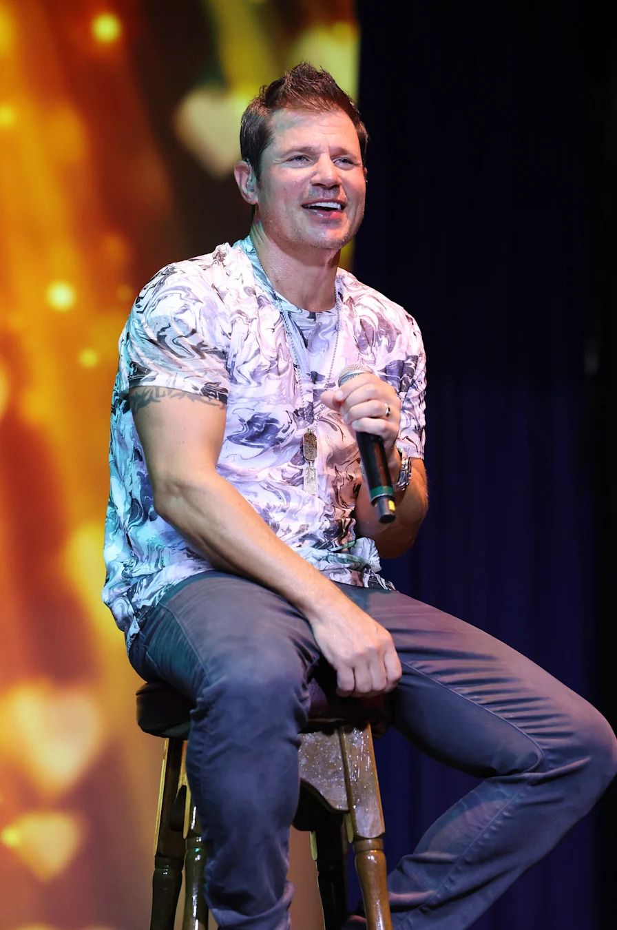 896x1350 Nick Lachey Reveals the Vocal Trick He Used on 98 Degrees' 'I Do (Cherish You)' to Help Kick His Cold
