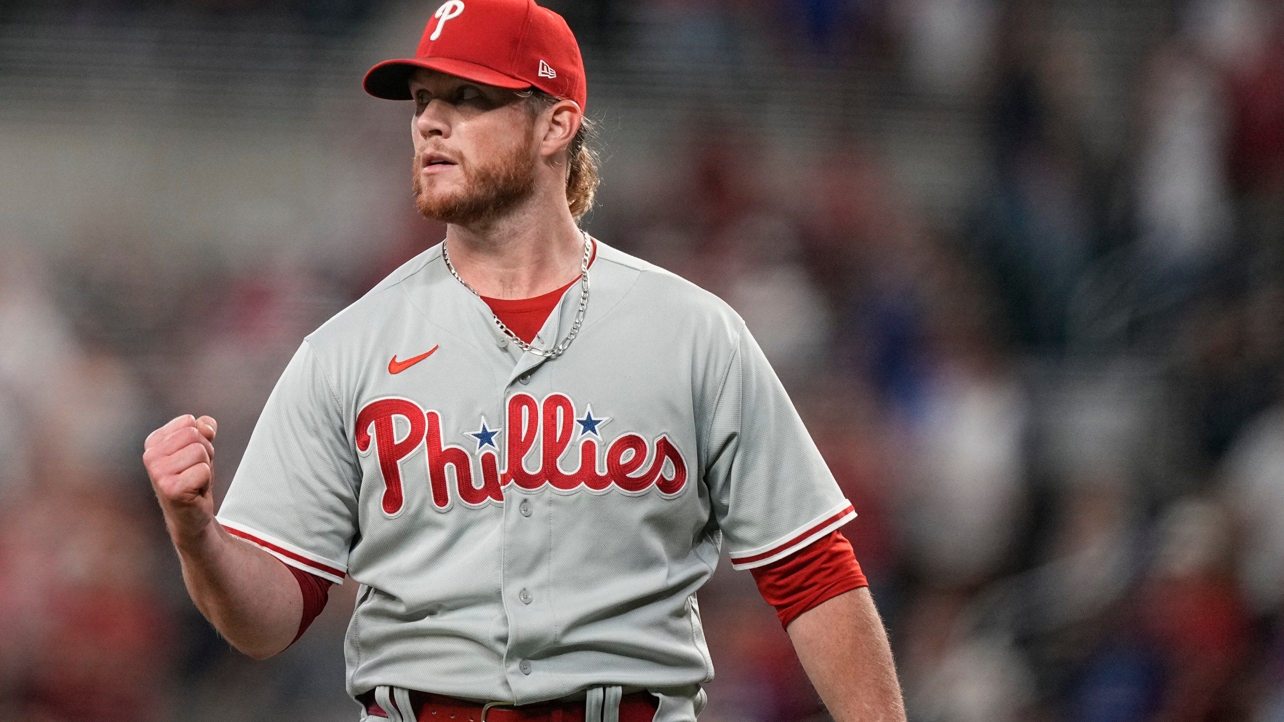 2560x1440 Kimbrel 8th Pitcher In MLB History To Earn 400 Saves, Phillies Beat Braves 6 4