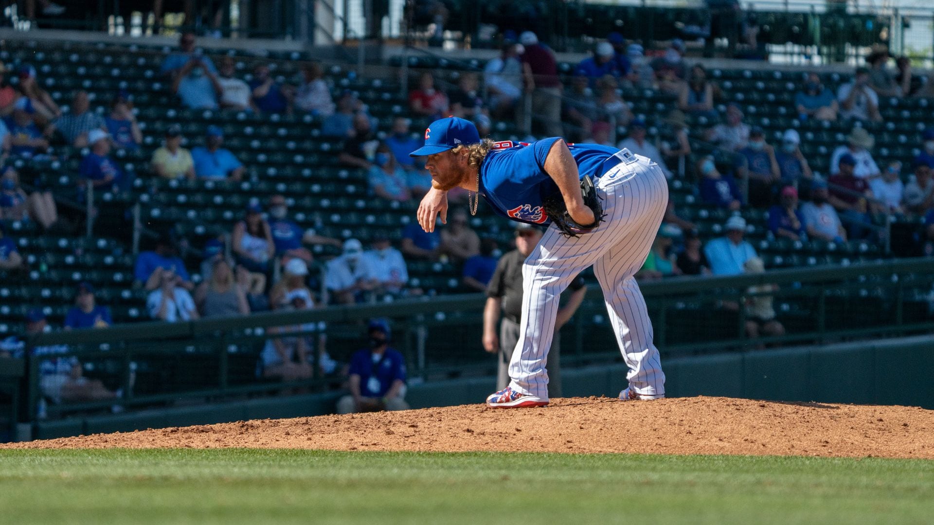 1920x1080 Free and easy: Craig Kimbrel feels like he's rounding into form as season approaches
