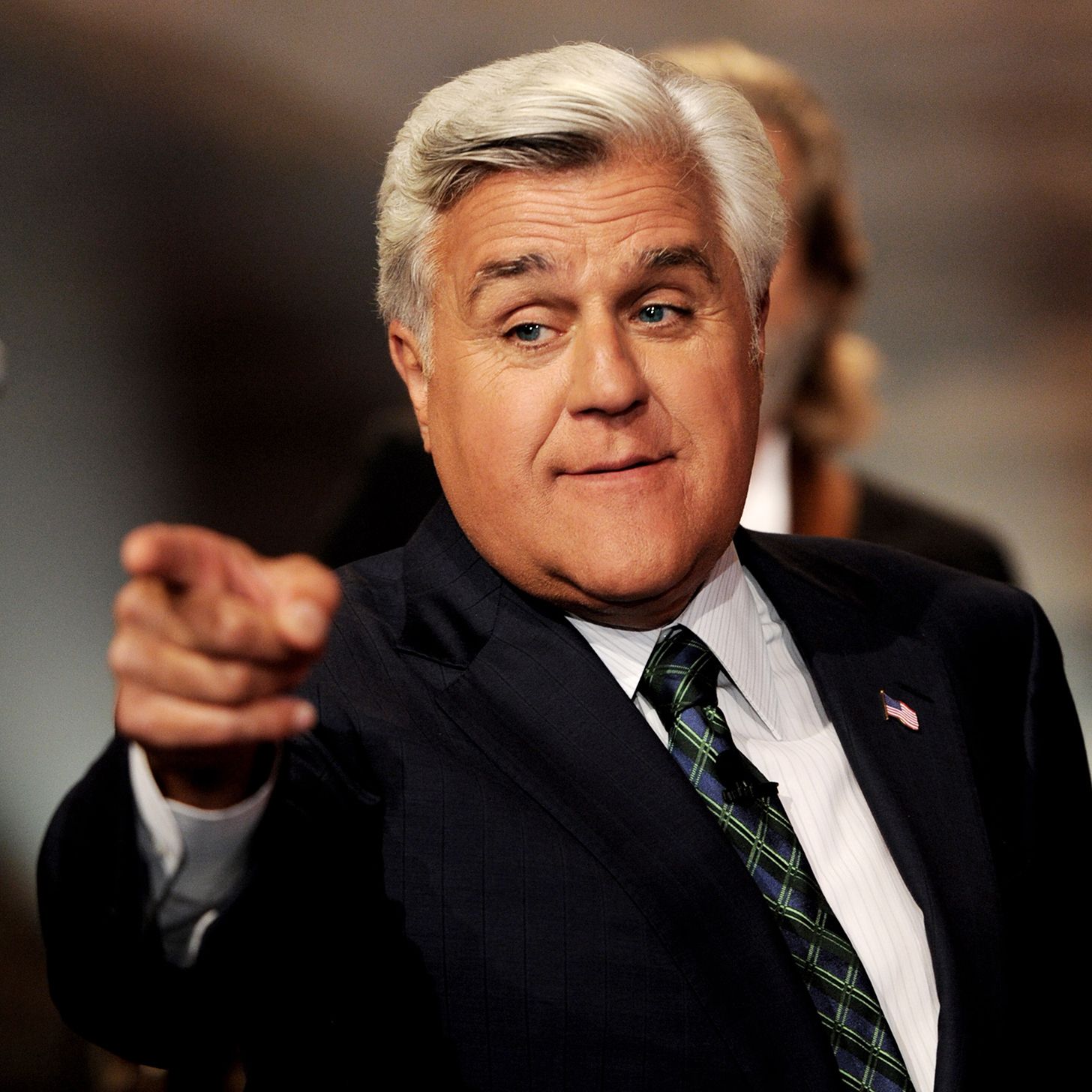 1456x1456 Jay Leno Wallpaper