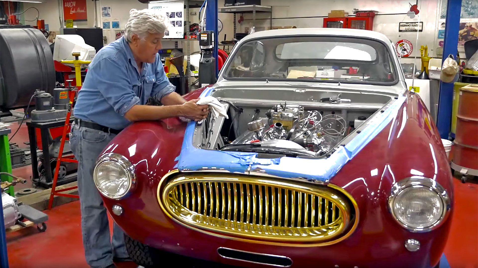1920x1080 See All of Jay Leno's Current Restoration Projects