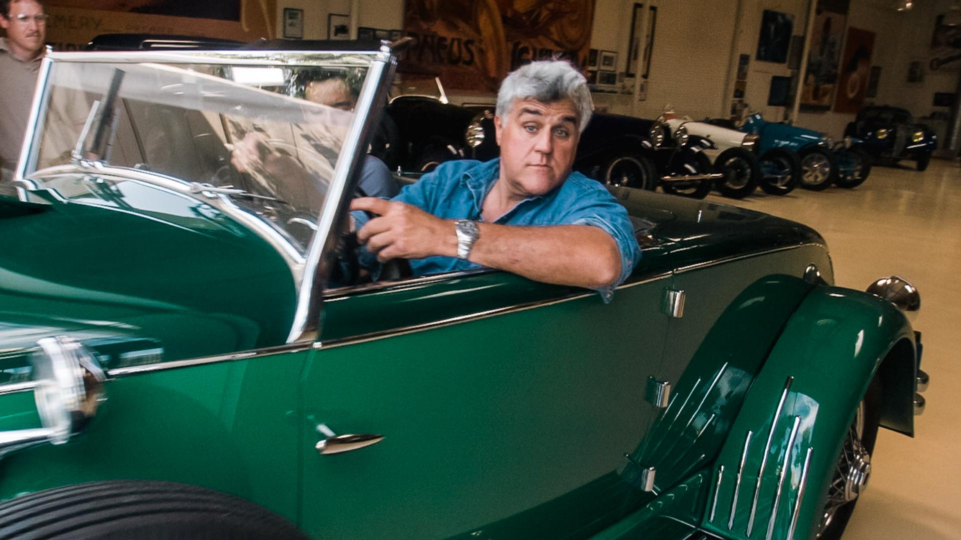 1920x1080 Exclusive: Jay Leno talks 'Jay Leno's Garage' and its new home on RIG TV