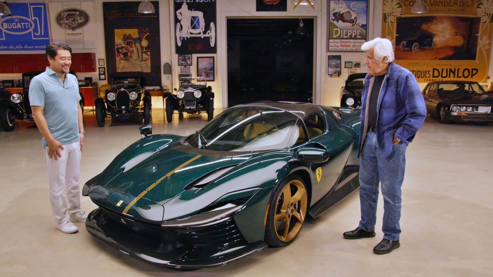 1600x900 Jay Leno's Garage