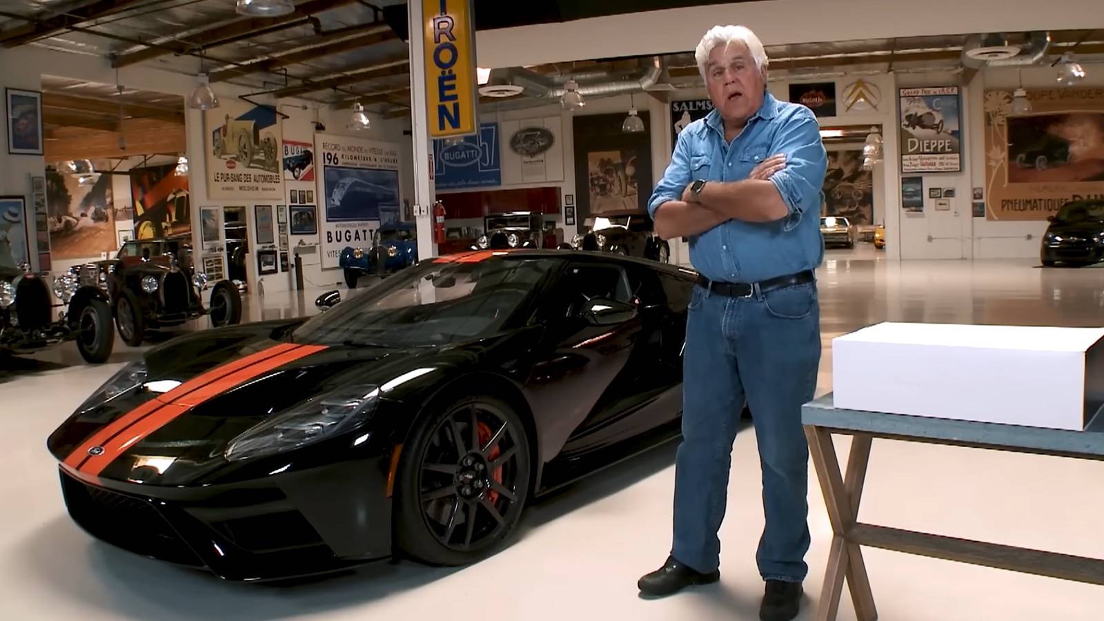 1600x900 The Dangers Of A Pillars: Jay Leno Shares Candid Criticism About His Ford GT