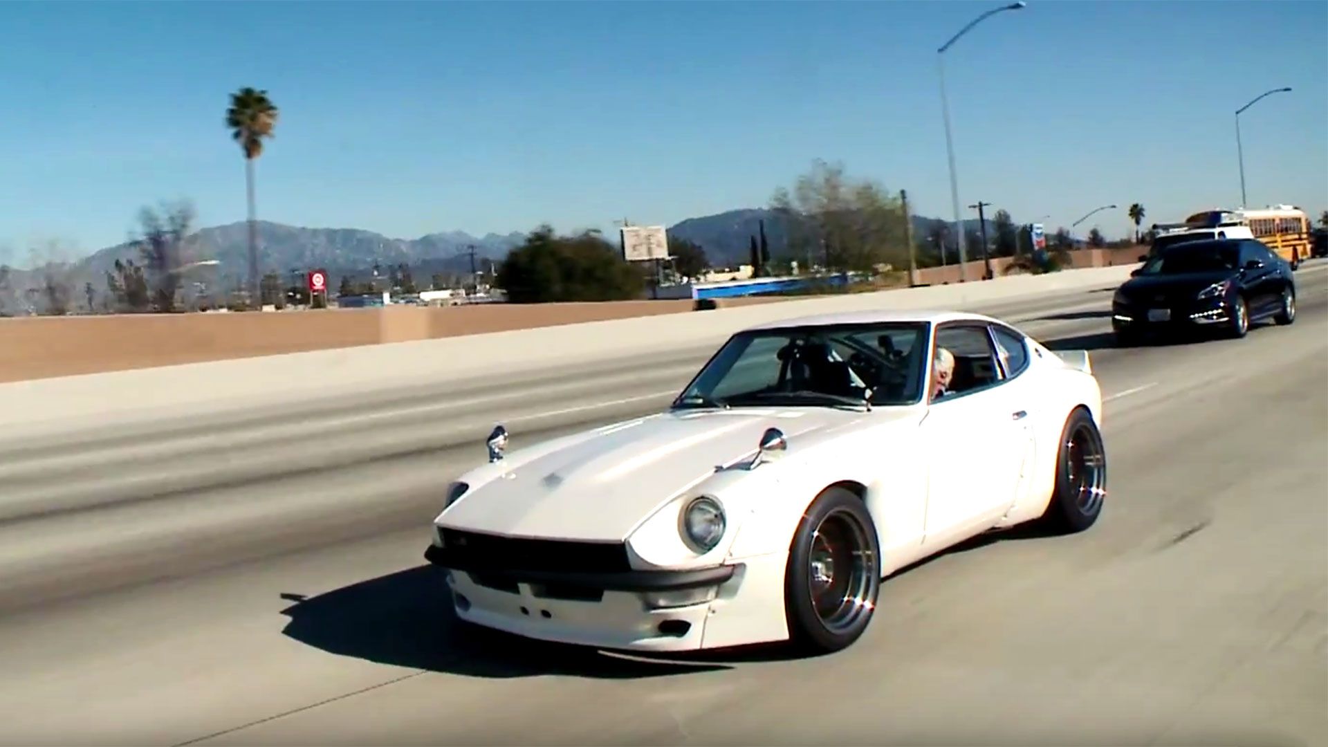 1920x1080 Jay Leno Gets This Naturally Aspirated Datsun 240Z Roaring