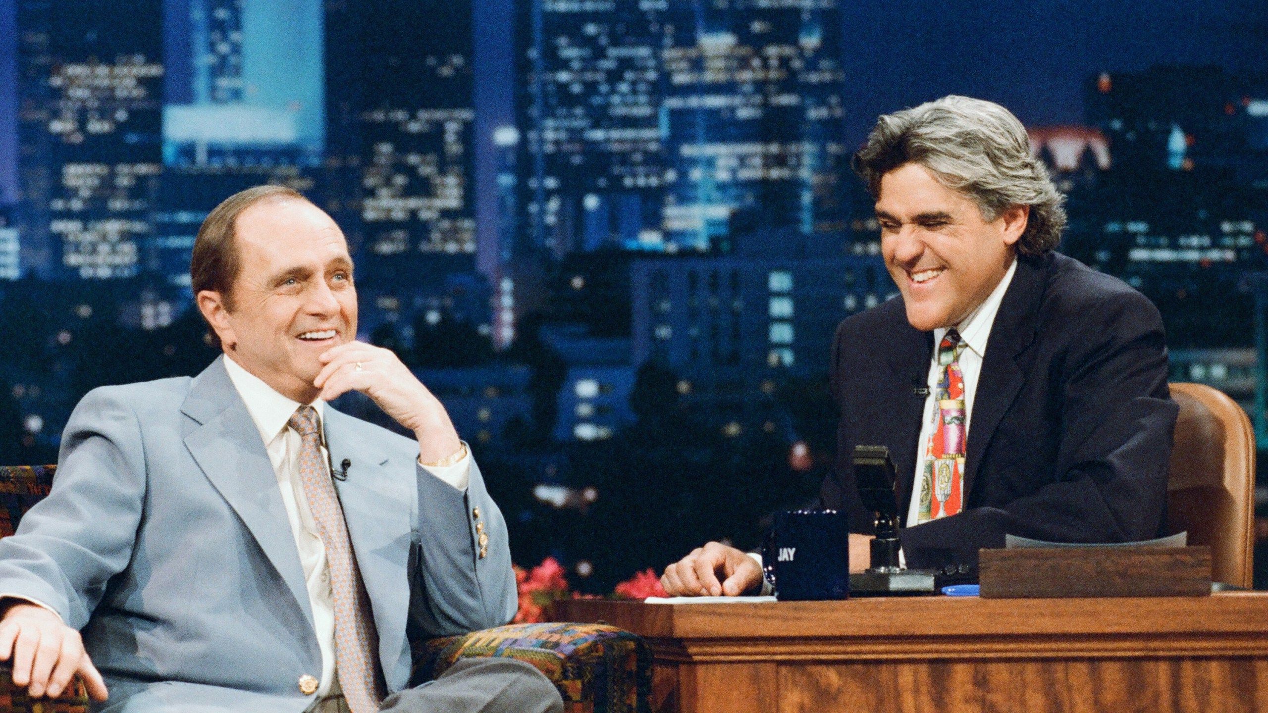 2560x1440 Late Night TV legend Jay Leno: The state of TV After Hours, Comedy Influences, The Tonight Show. WGN Radio 720's Very Own