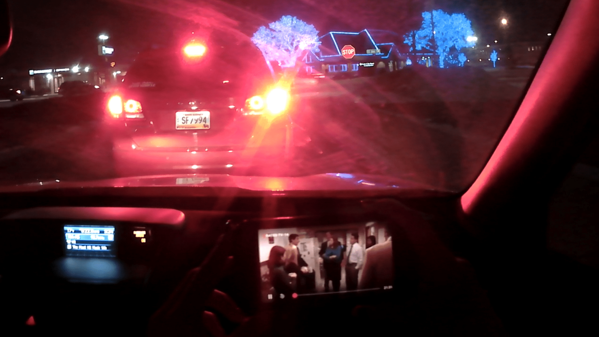 1920x1080 Netflix and chill? Sure. Netflix and driving? No!