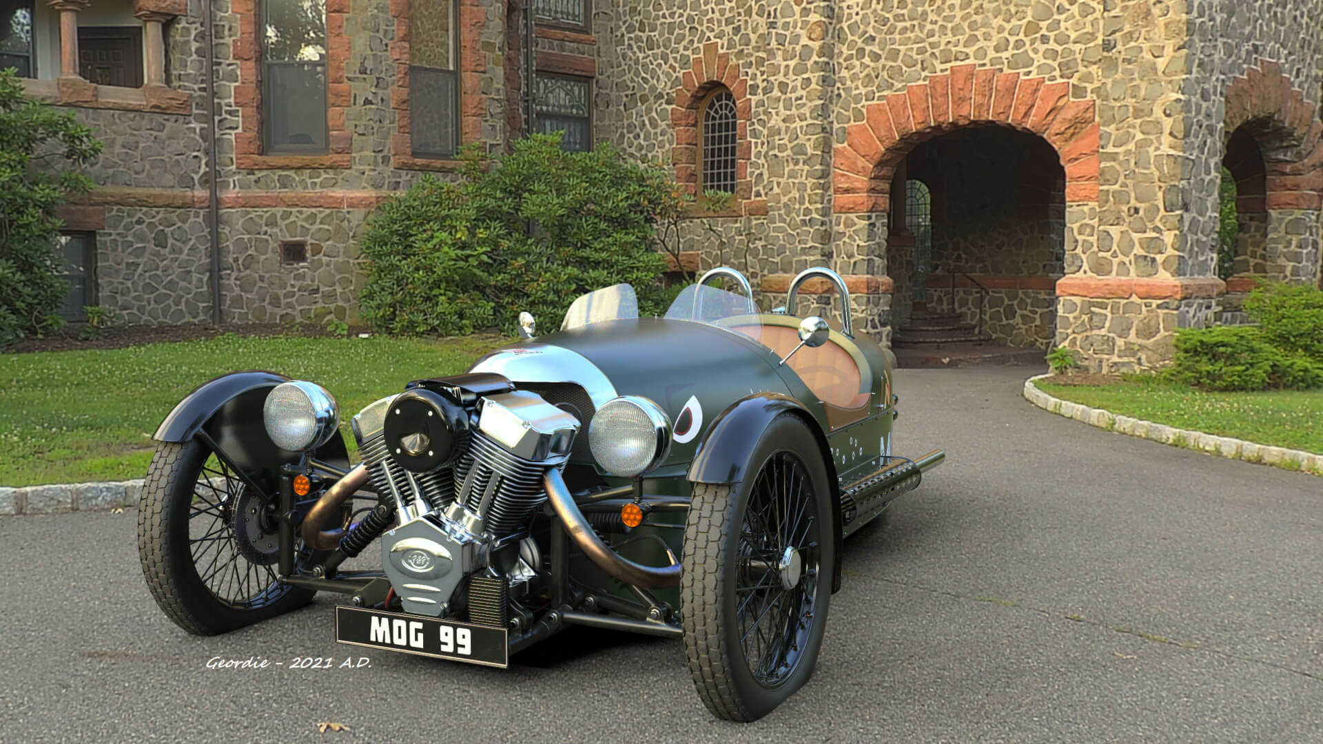 1920x1080 If I Had a Jay Leno Type Car Collection
