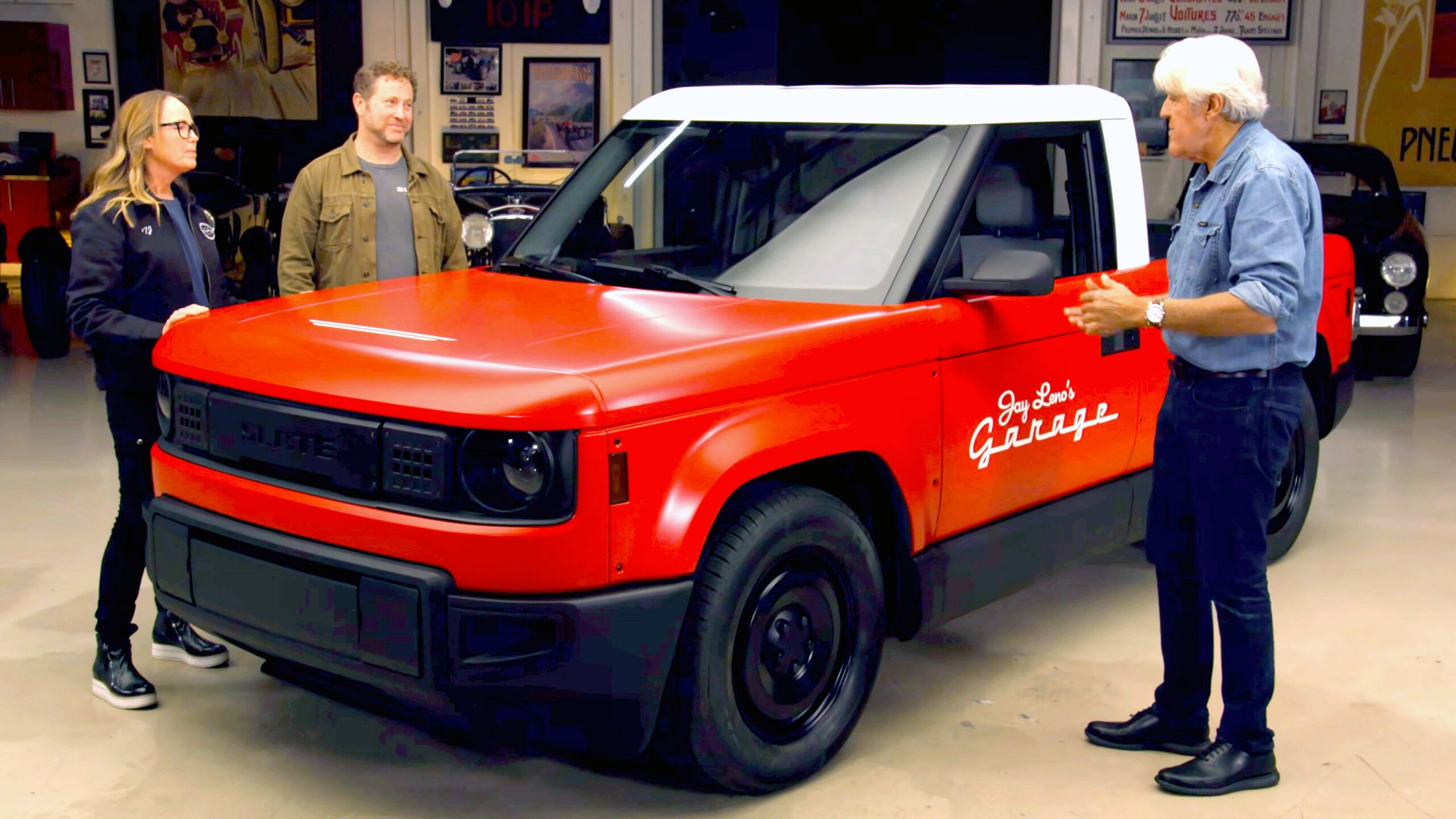 2560x1440 Jay Leno Drives The $000 Pickup You Modify Like IKEA Furniture