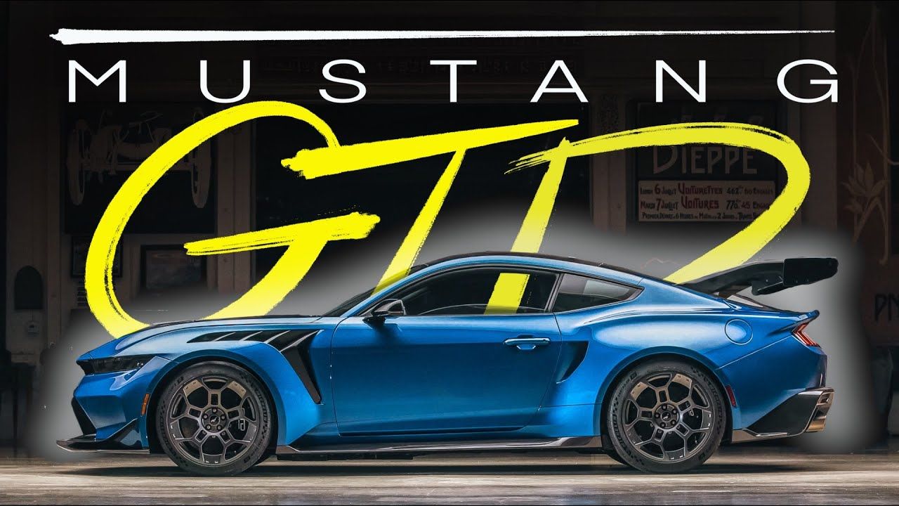 1280x720 Watch Jay Leno's First Drive In His New Ford Mustang GTD With Ford CEO