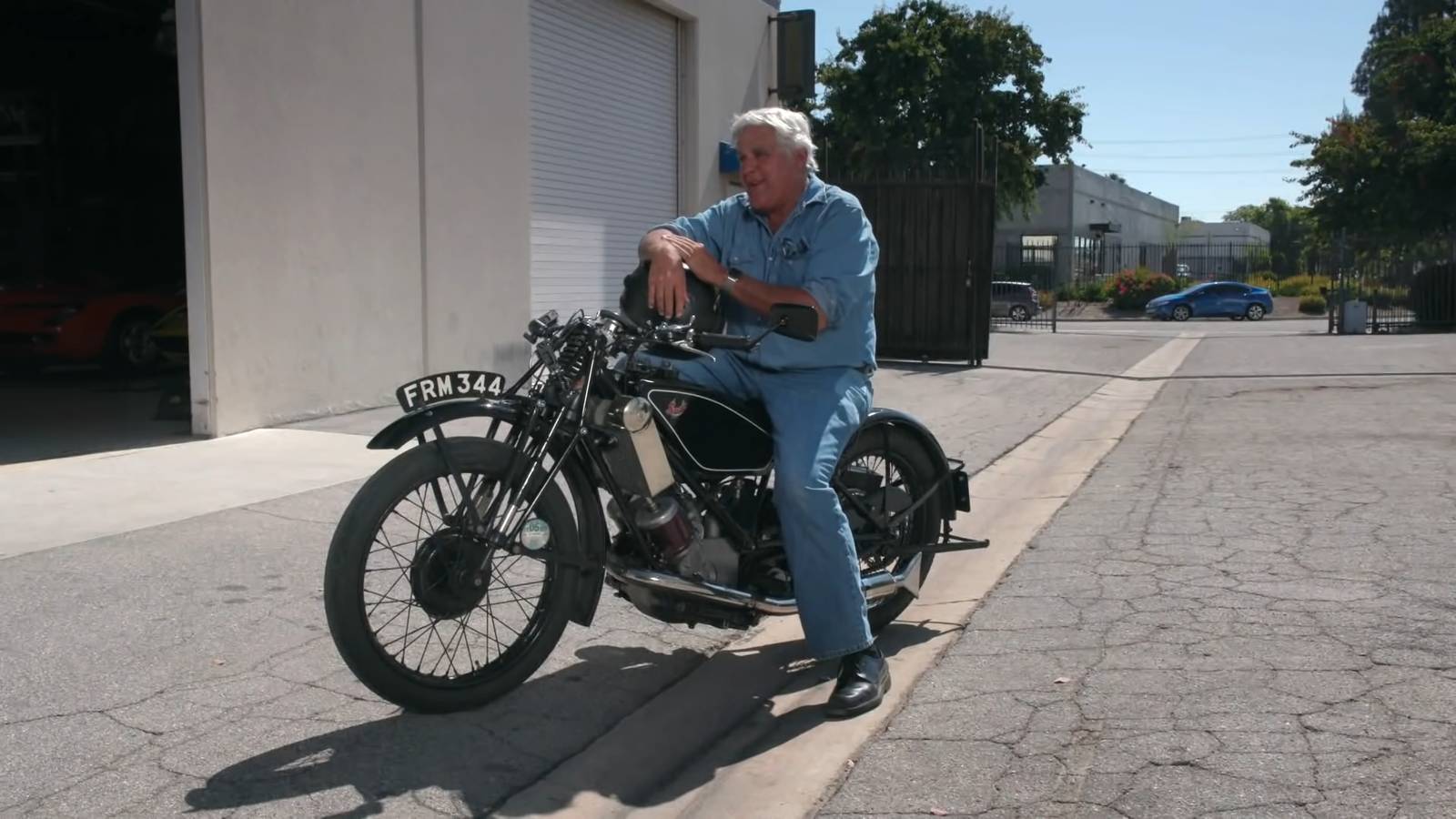 1600x900 Jay Leno's Motorcycle Collection Is As Amazing As His Car Collection