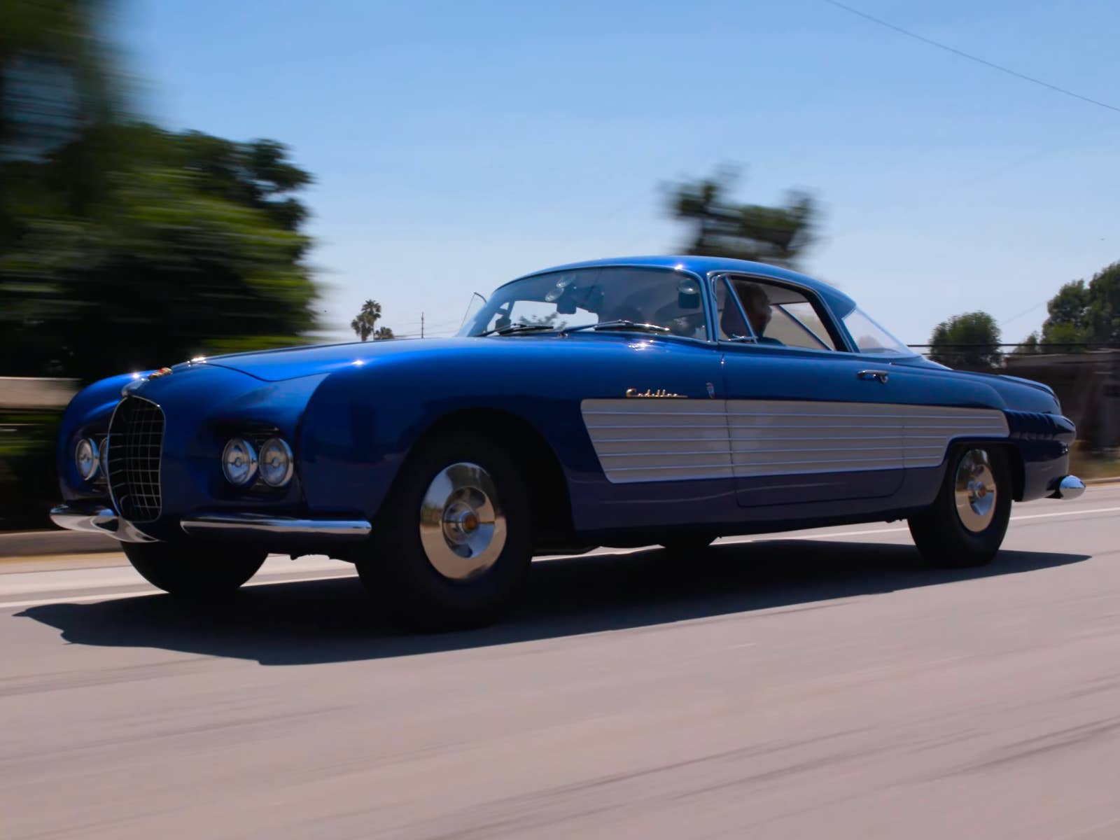 1600x1200 Jay Leno Gets Behind the Wheel of a Cadillac So Rare Only Two Exist