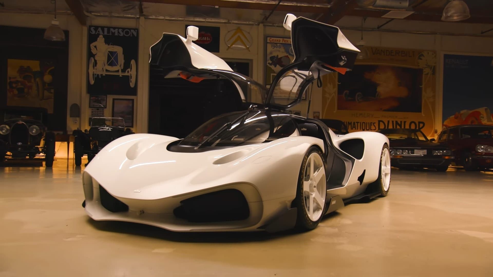 1920x1080 Jay Leno Spotlights a New V12 Hypercar Aiming to Redefine Exotic Performance