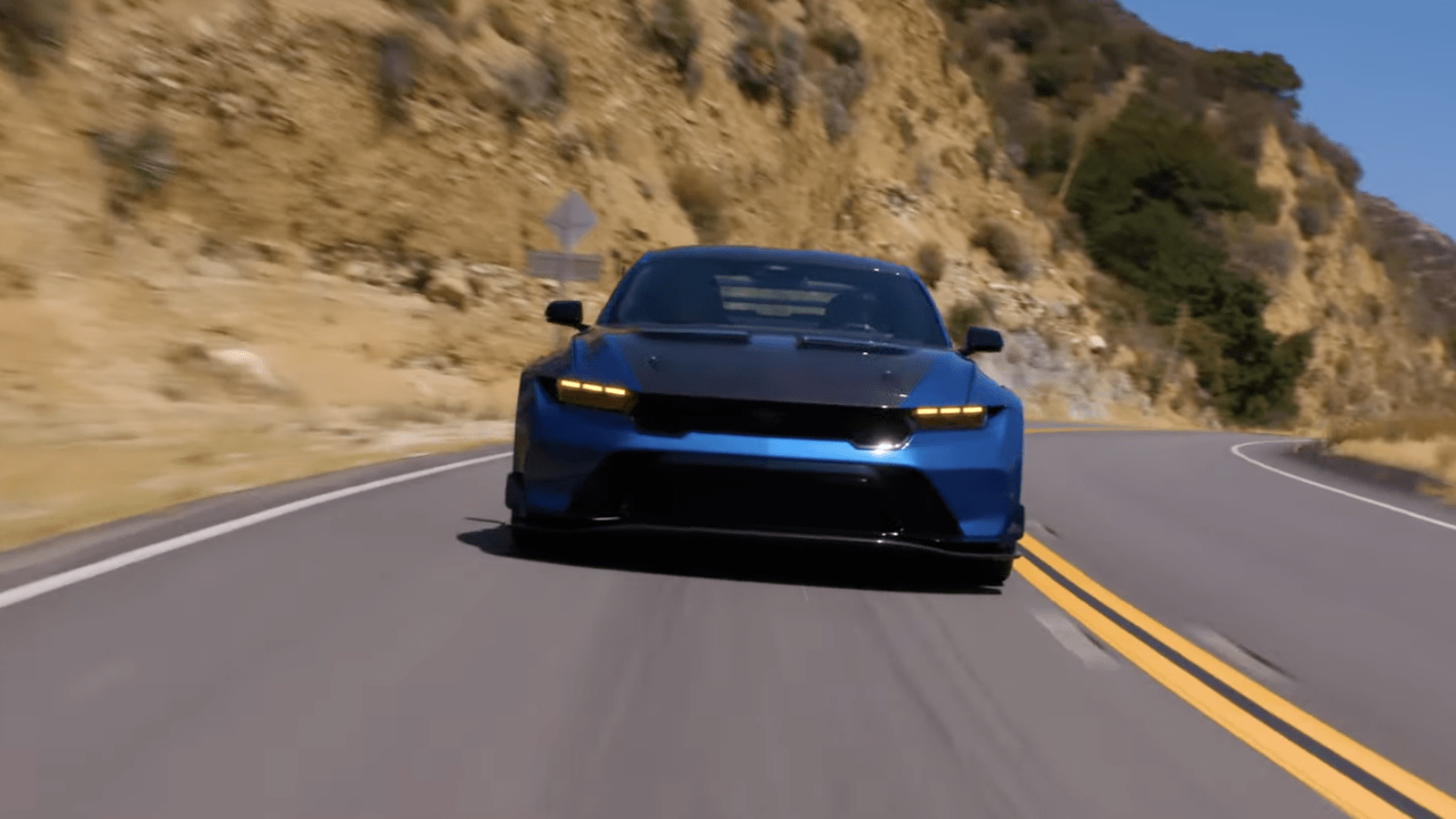 1600x900 This Is Way More Civilized Than I Thought It Would Be': Jay Leno Loves His New Mustang GTD