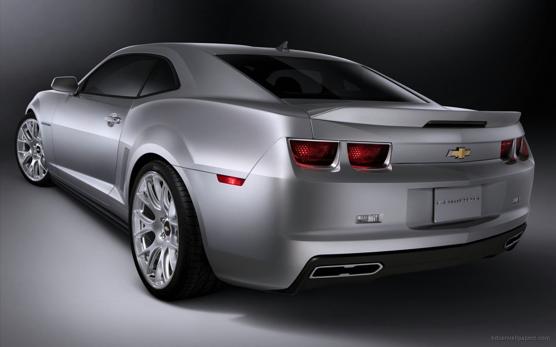 1920x1200 Chevrolet Camaro Jay Leno Rear View Wallpaper Car Wallpaper