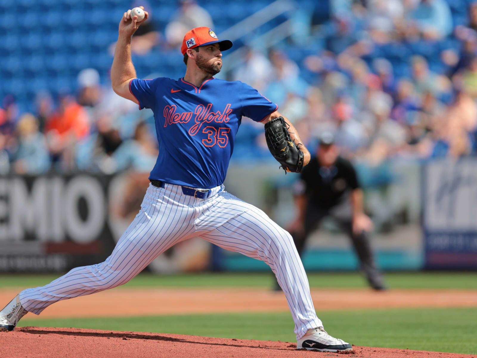1600x1200 Mets' Clay Holmes primed for starting role ahead of Opening Day