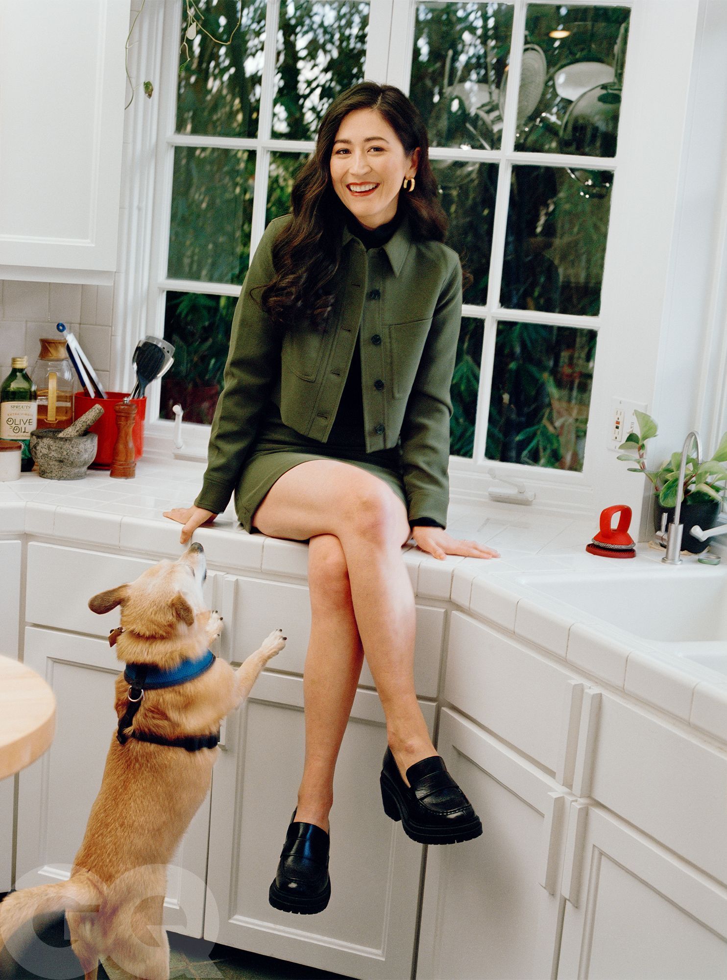 1484x2000 Mina Kimes on Going Live to the Whole World After Beyoncé, Talking Football on TV in a Wild Historical Moment, and Why Steve Harvey Is the Perfect Celebrity