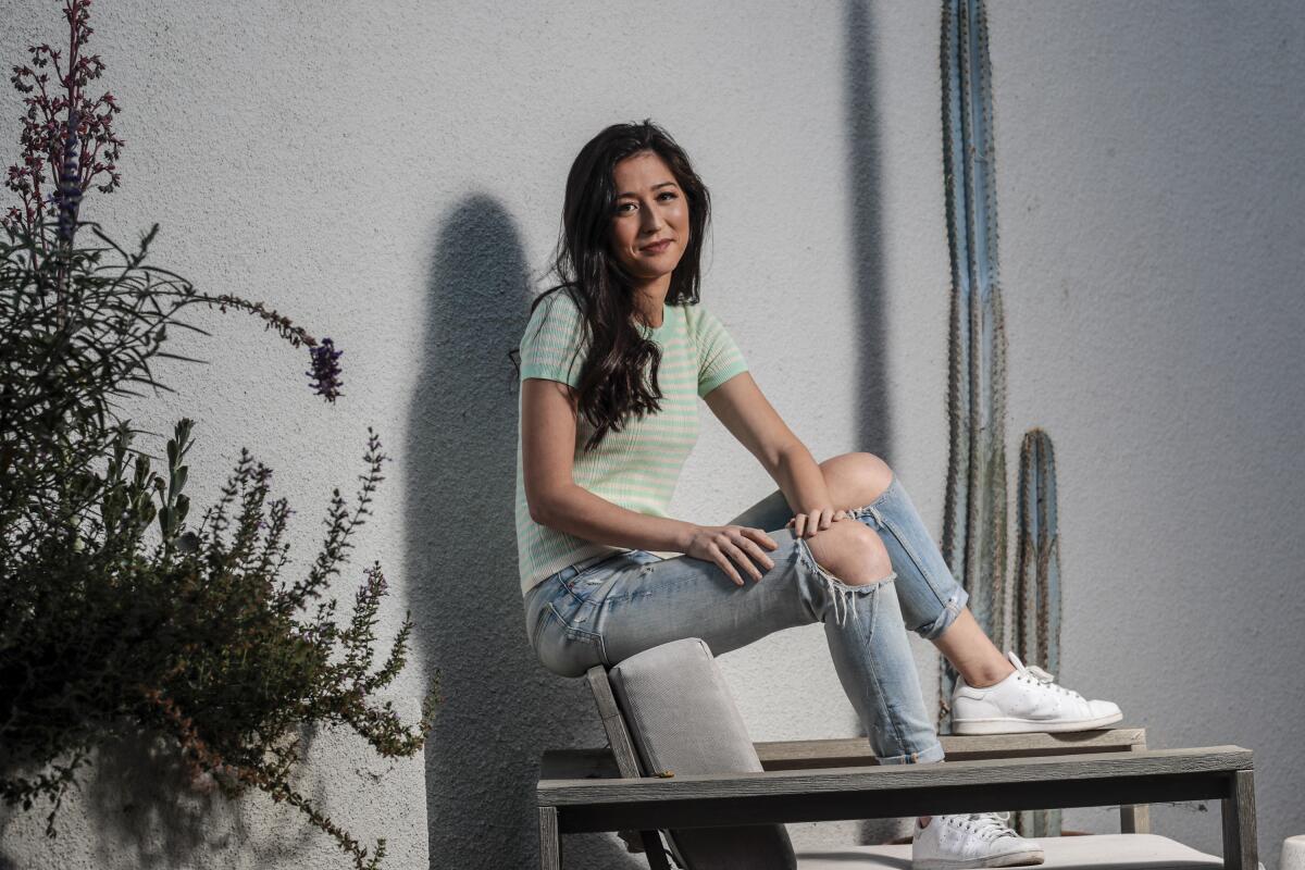 1200x800 How Mina Kimes turned her football passion into a profession Angeles Times