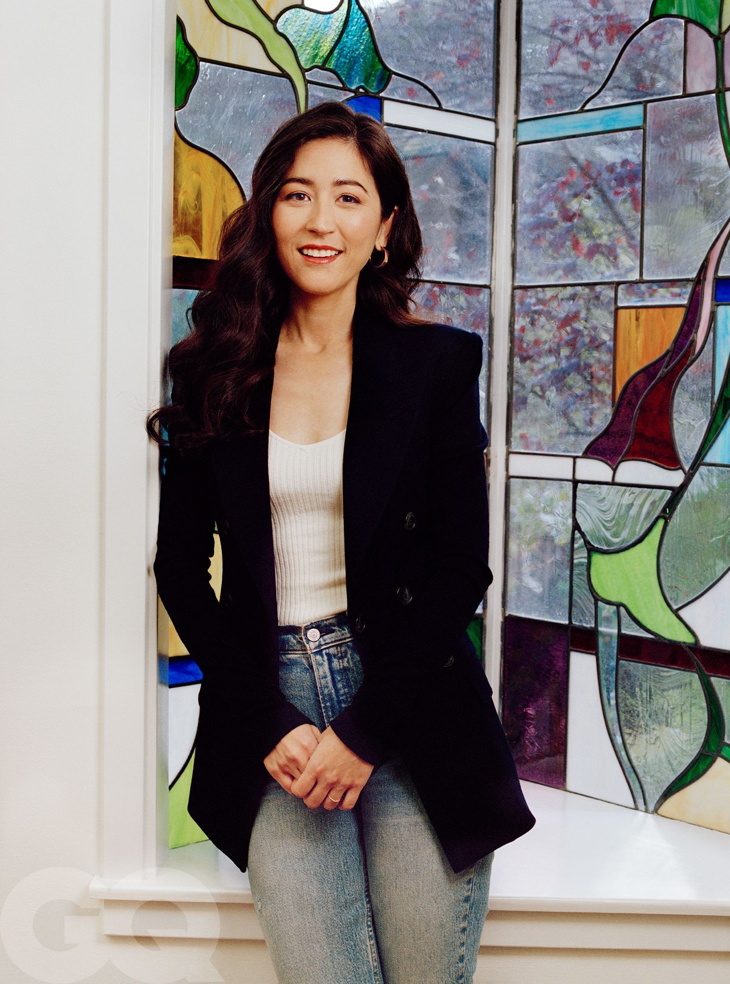1484x2000 Mina Kimes on Going Live to the Whole World After Beyoncé, Talking Football on TV in a Wild Historical Moment, and Why Steve Harvey Is the Perfect Celebrity