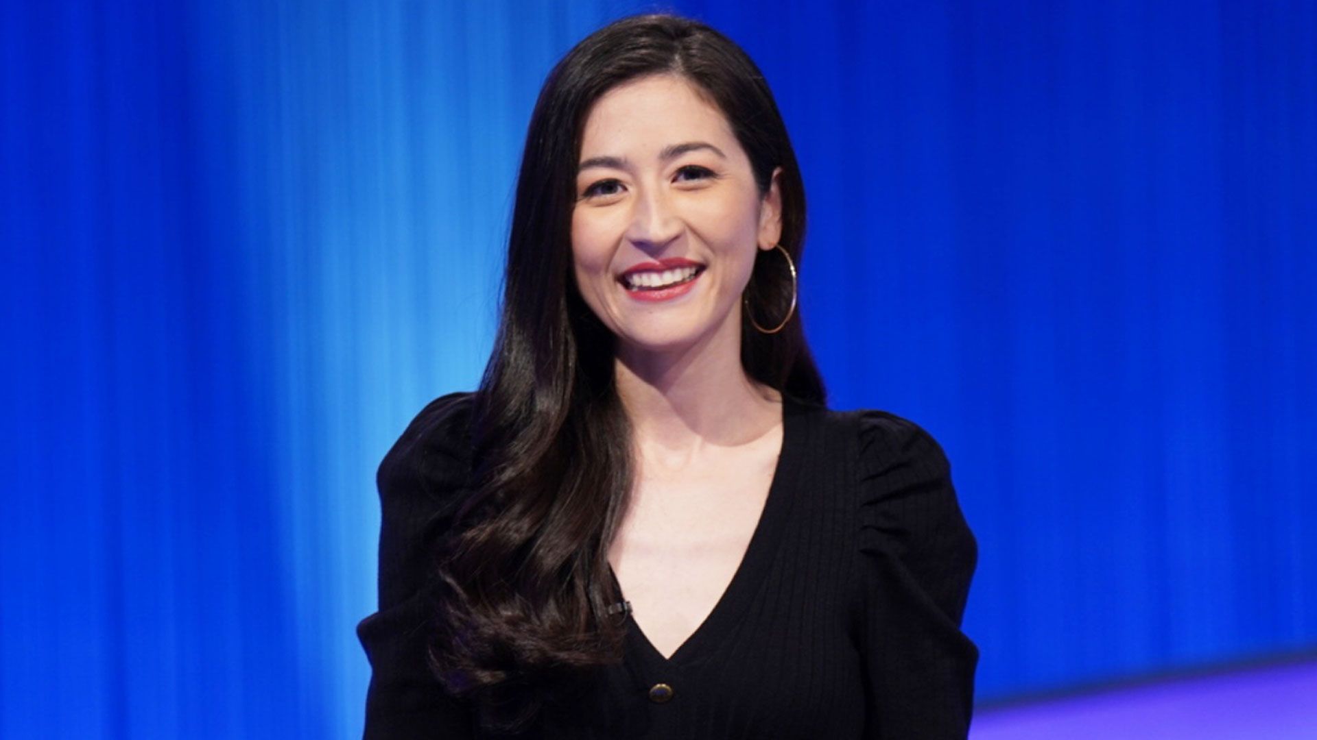 1920x1080 Absolutely cooking' star Mina Kimes leaves viewers stunned with incredible performance on Celebrity Jeopardy