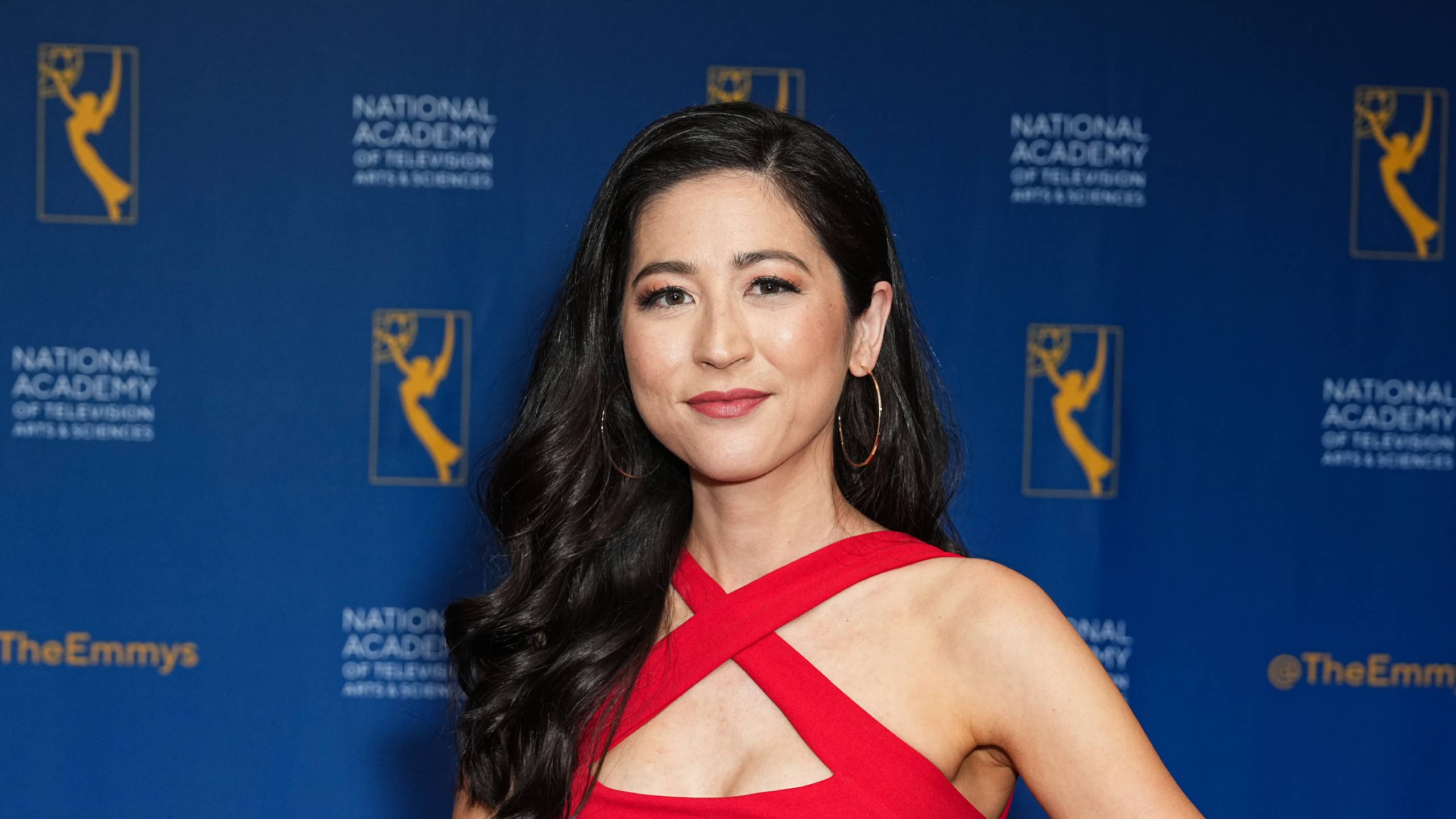2560x1440 ESPN's Mina Kimes Turns Heads With Outfit on Thursday's Journal