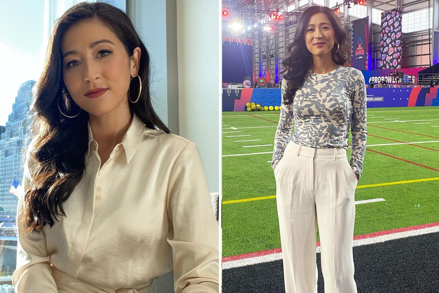 1500x1000 Meet Mina Kimes, The ESPN Analyst And 'NFL Nerd' Set For 'seven Figure Payday' Who Is 'shaping Future Of Football'