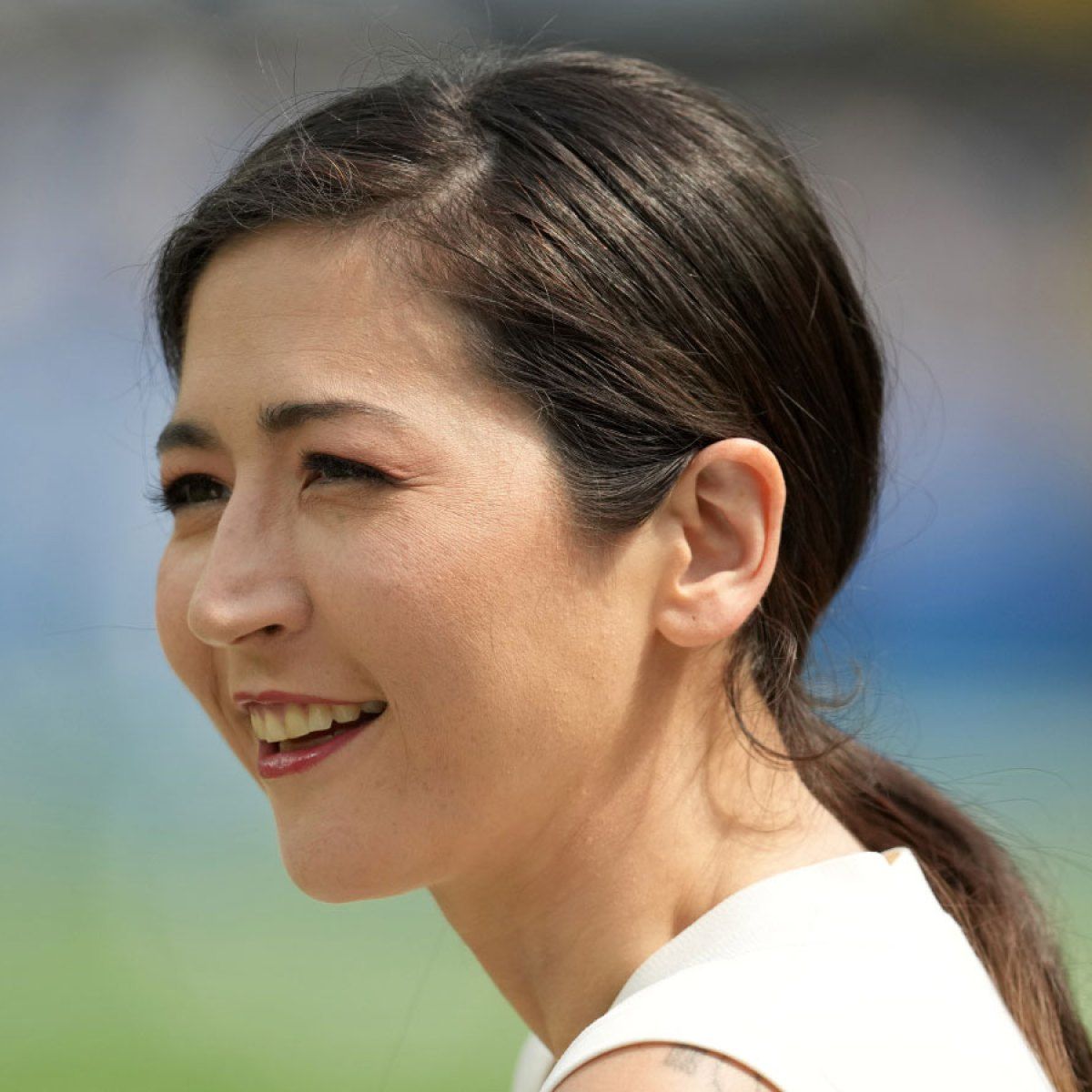 1200x1200 Seahawks news: Mina Kimes grabs attention after Disneyland photo with Super Bowl champs