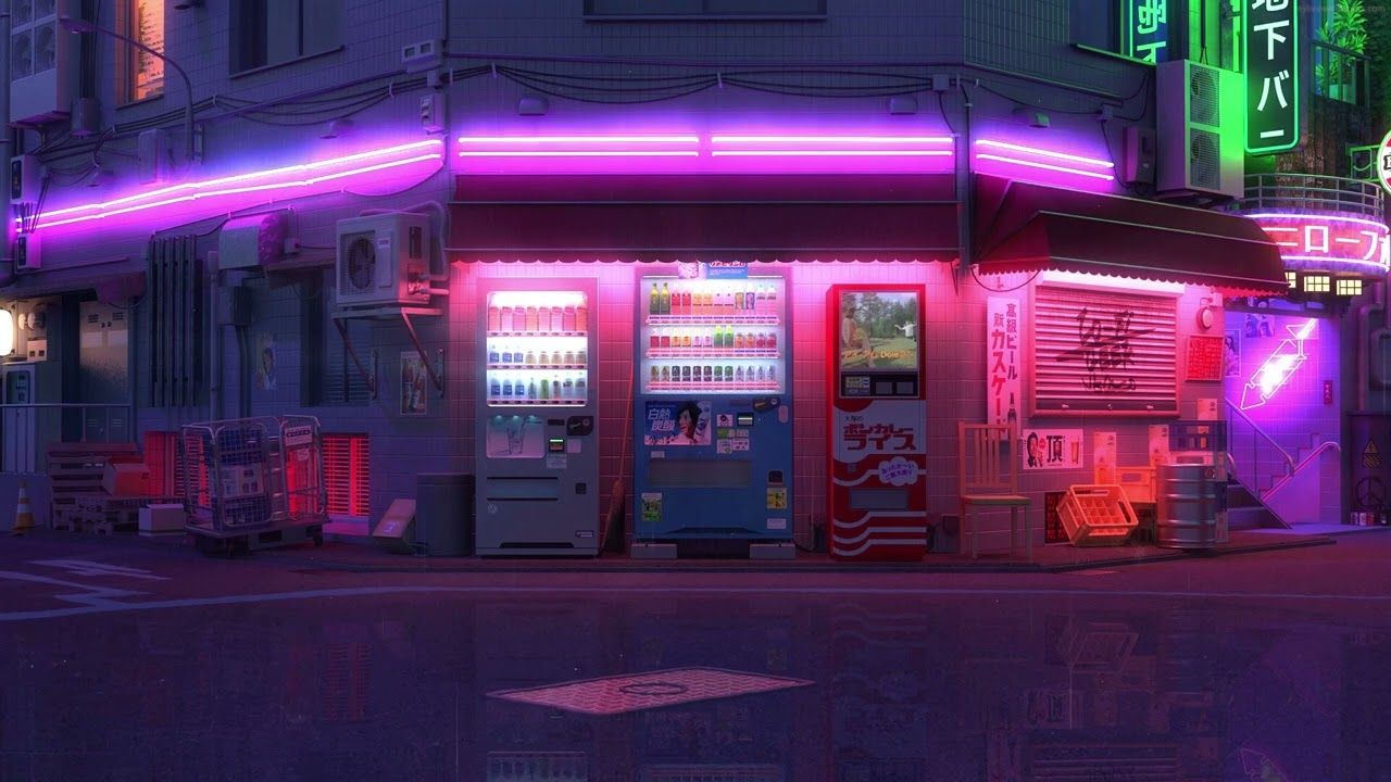 1280x720 Lofi Wallpaper for Your Cozy Study