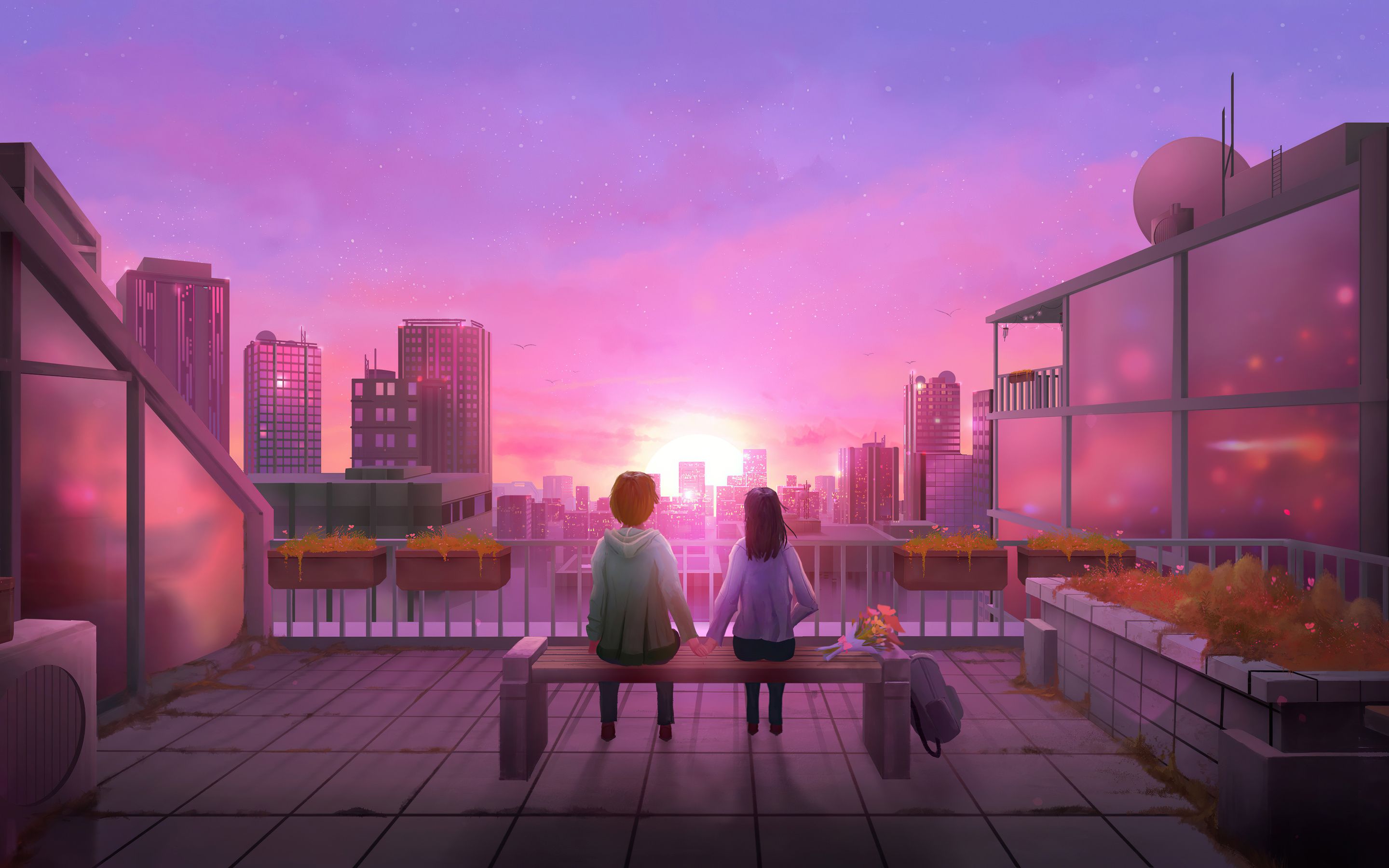 2880x1800 A Lofi Romance Macbook Pro Retina , HD 4k Wallpaper, Image, Background, Photos and Picture