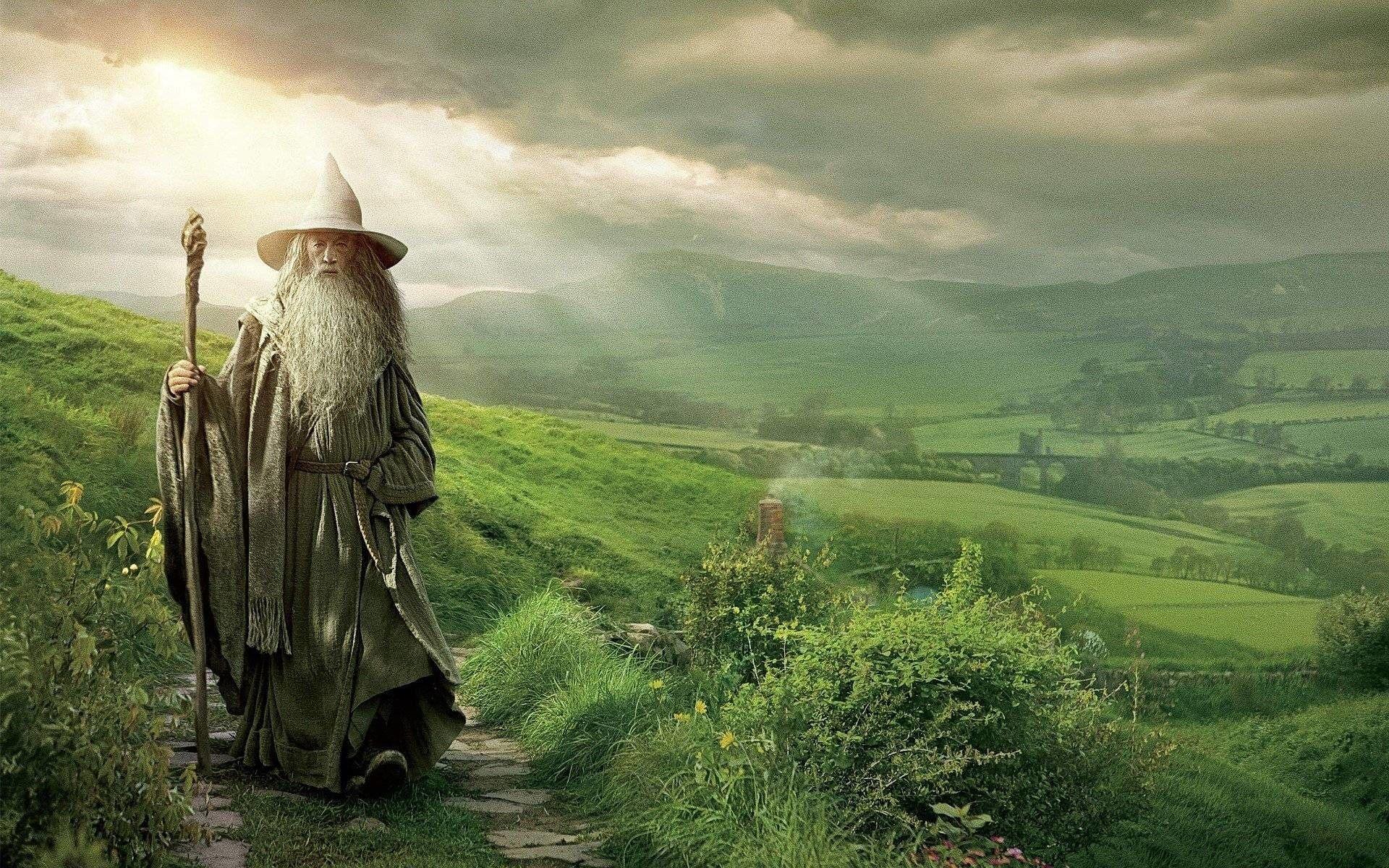 1920x1200 Middle Earth Wallpaper