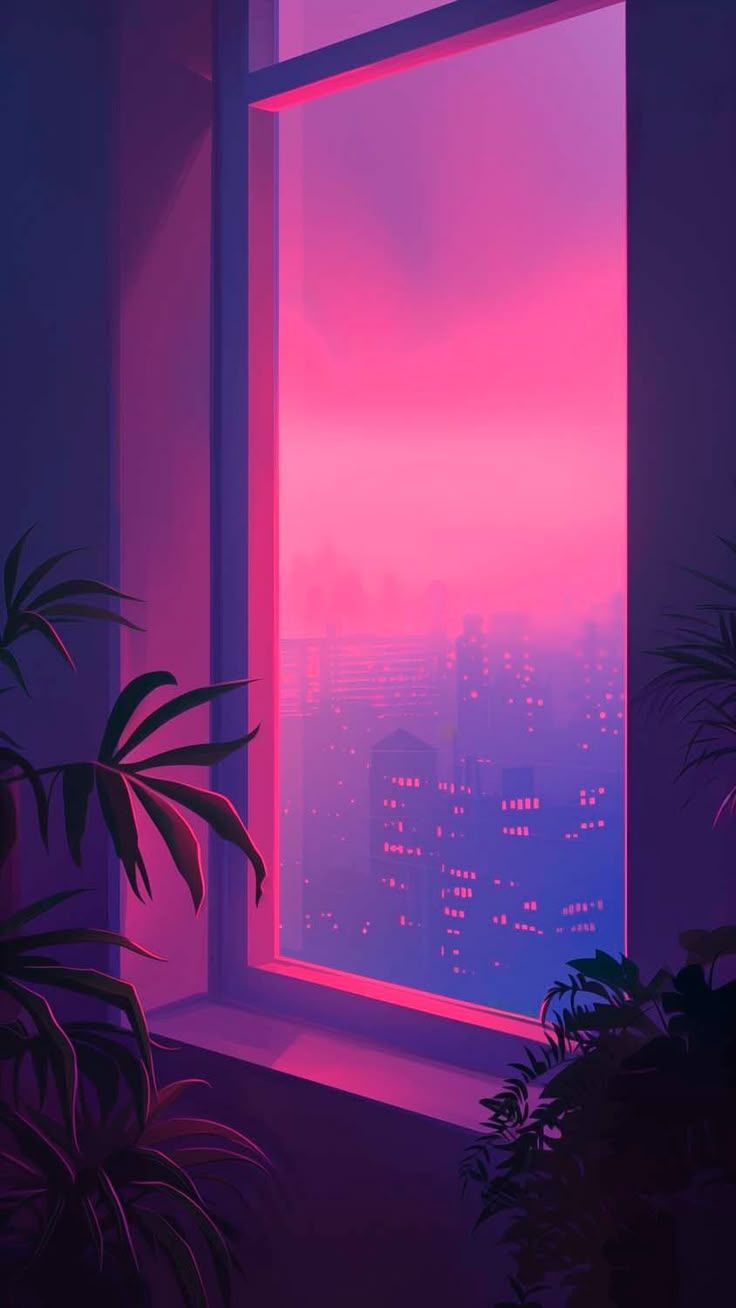 736x1308 Lofi Window Views