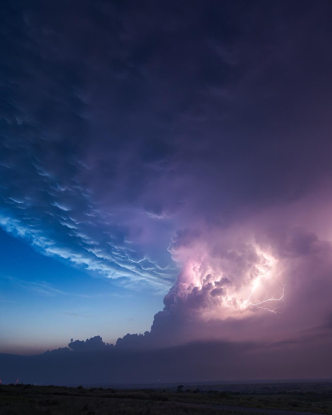 1080x1350 The Tallest Storm Cloud I Ever Chased! (21km 68k Feet)